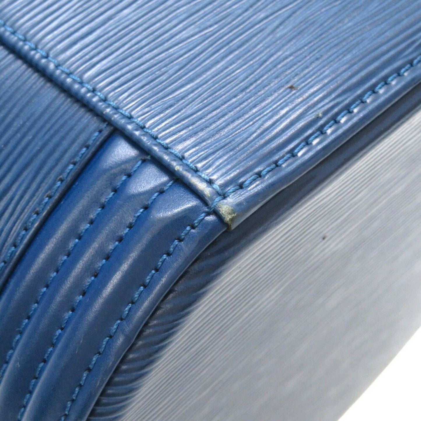 LOUIS VUITTON Epi Cannes Blue M48035 Handbag