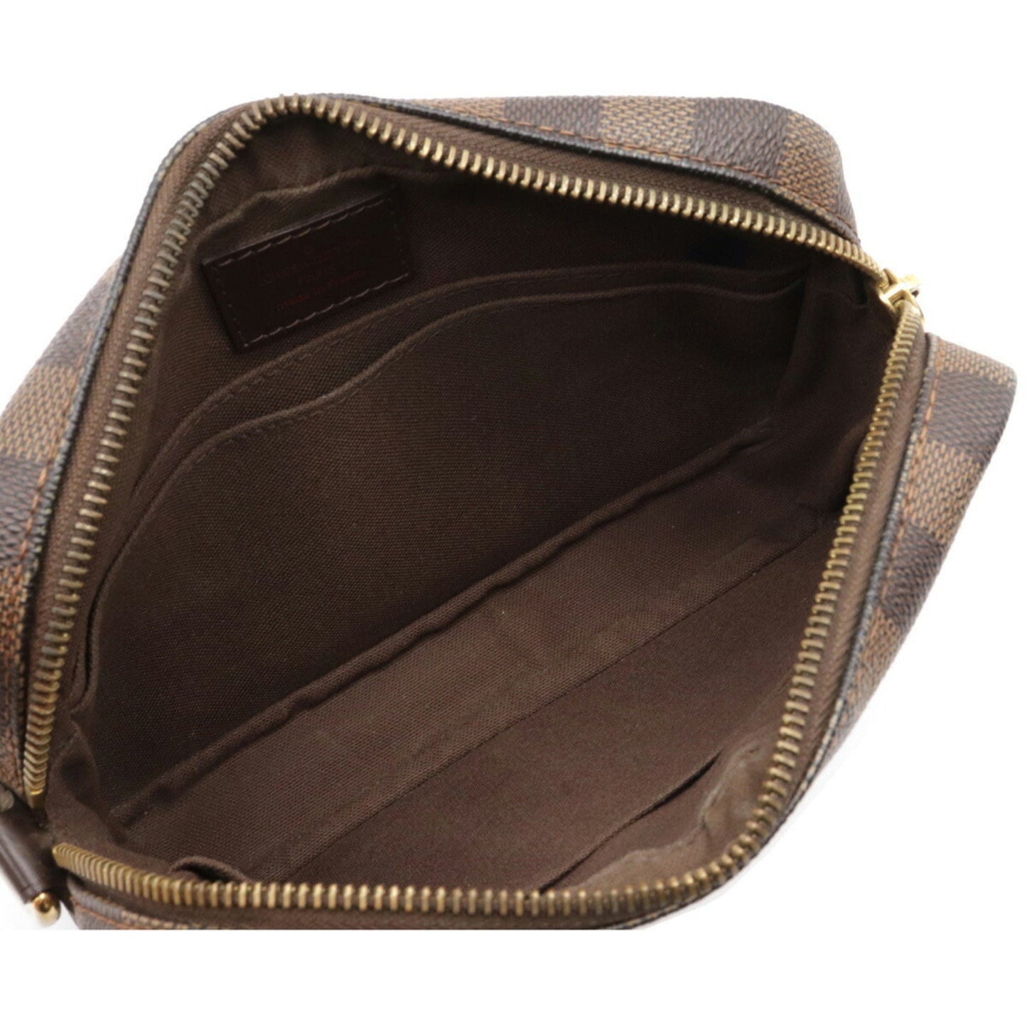 Louis Vuitton Damier Pochette Bie Macau Second Bag Clutch Handbag N61739