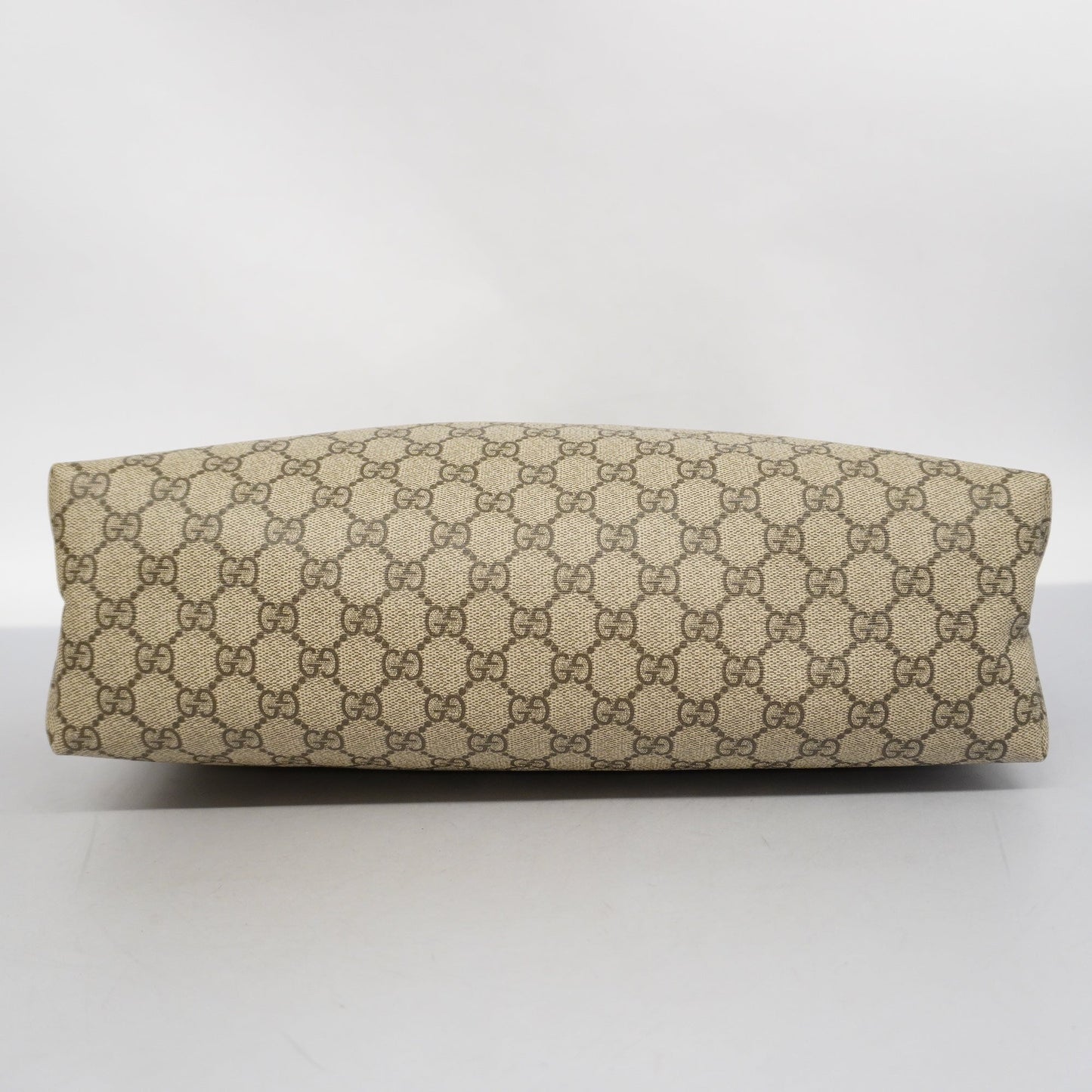 Gucci  Sherry Line 211134 Women's GG Supreme Tote Bag Beige