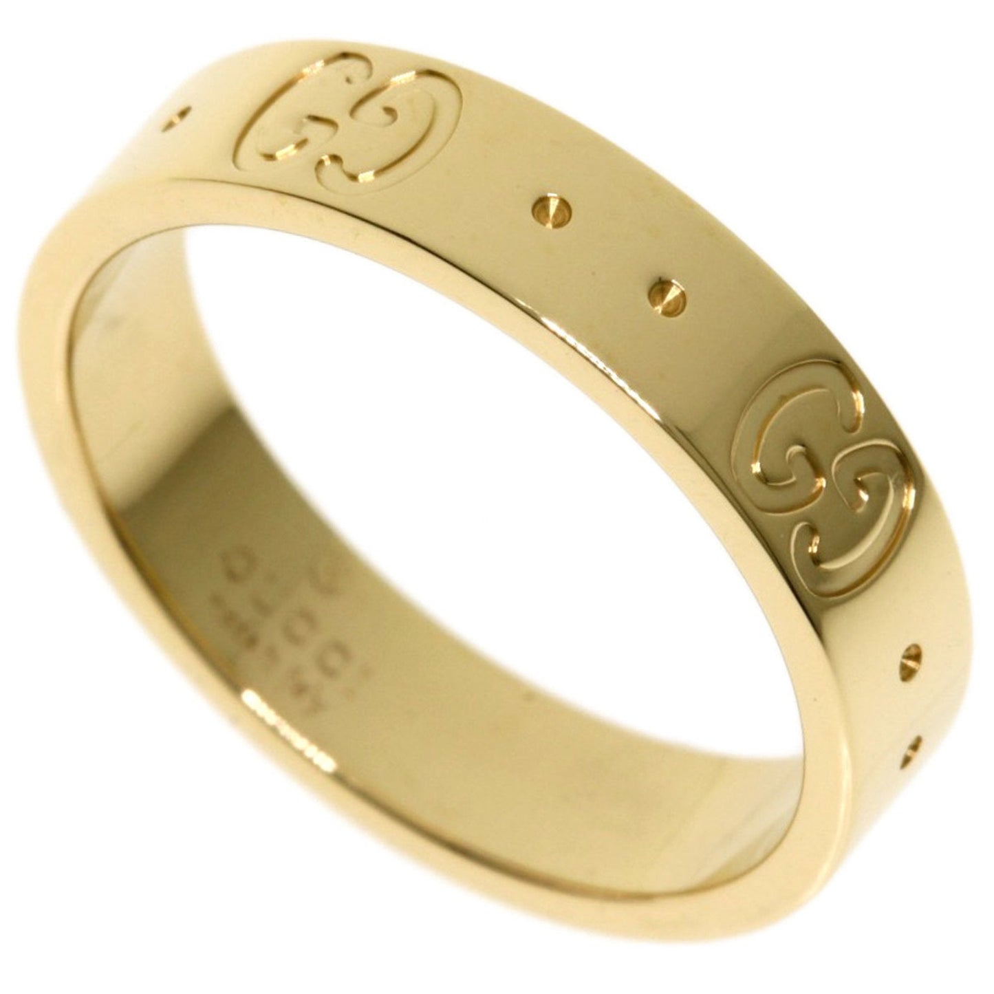 Gucci Icon # 9 Ring / K18 Yellow Gold Ladies GUCCI