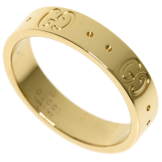 Gucci Icon # 9 Ring / K18 Yellow Gold Ladies GUCCI