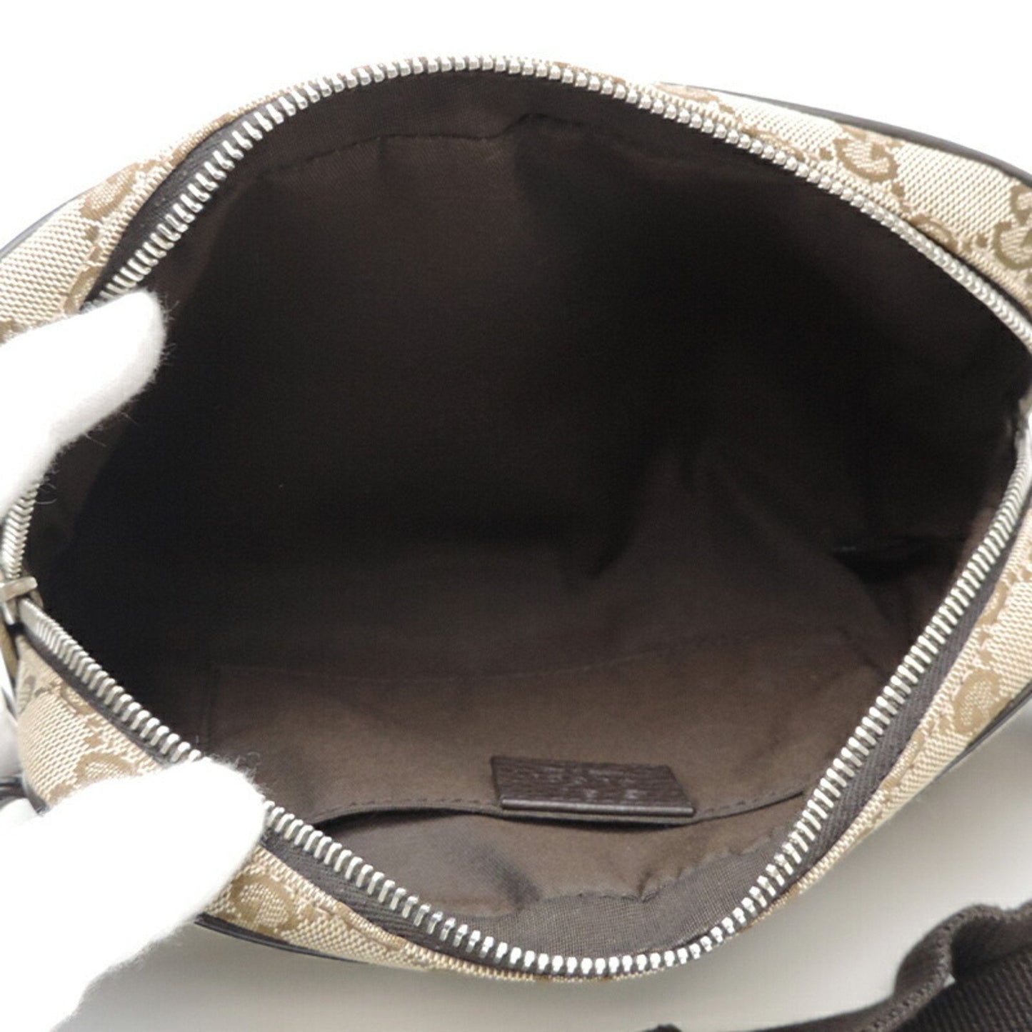 Gucci GG body bag ladies 449174 canvas beige