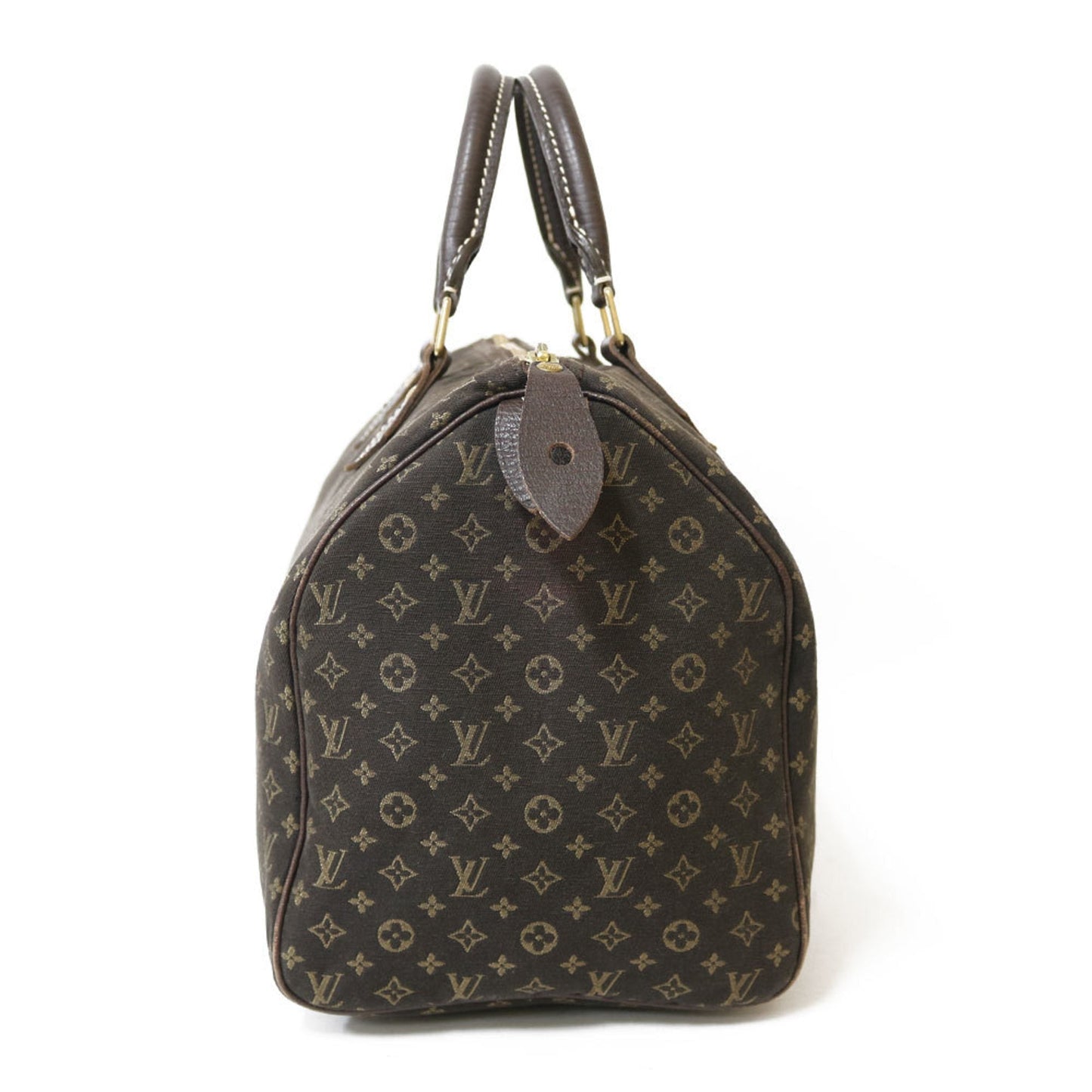 Louis Vuitton Boston Bag Mini Run Handbag Speedy 30 M95224 Brown Ladies