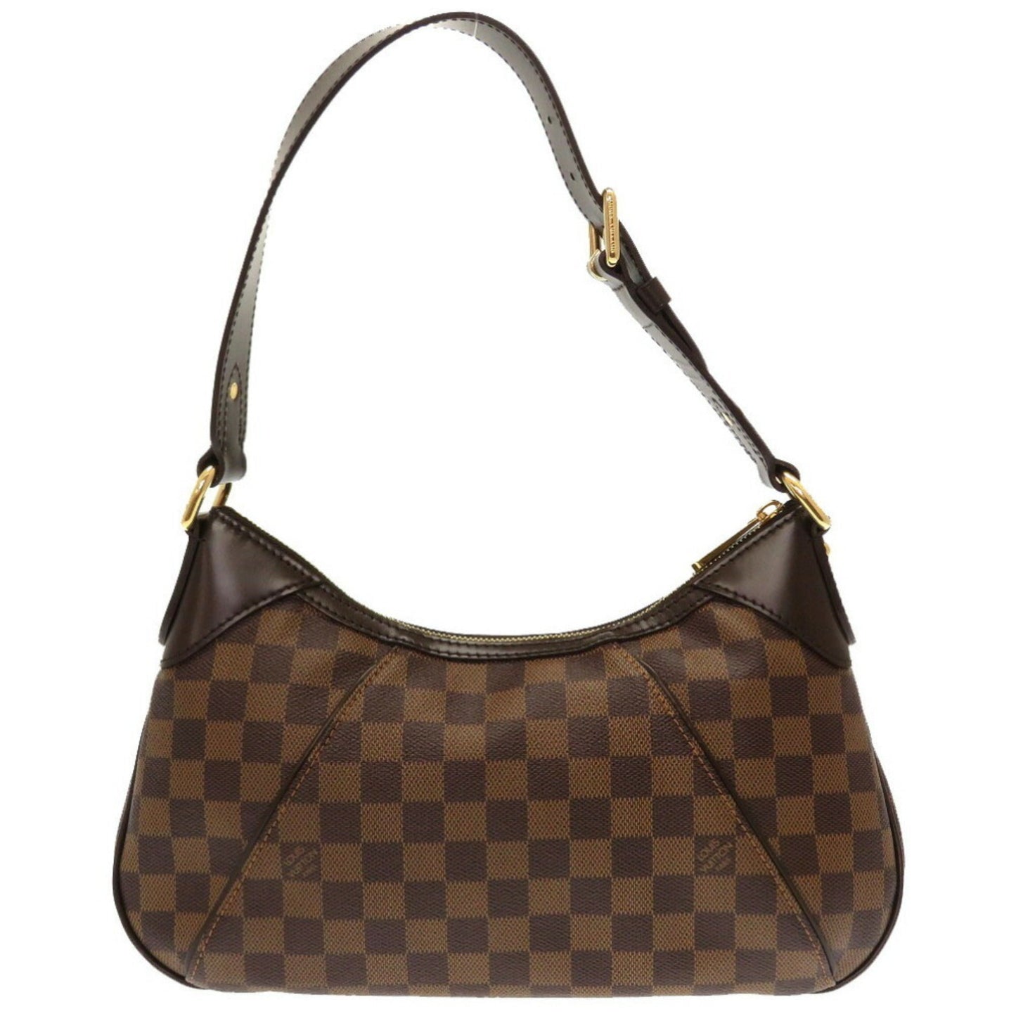 Louis Vuitton Damier Thames PM Ebene N48180 One Shoulder Bag Handbag LV 0119 LOUIS VUITTON