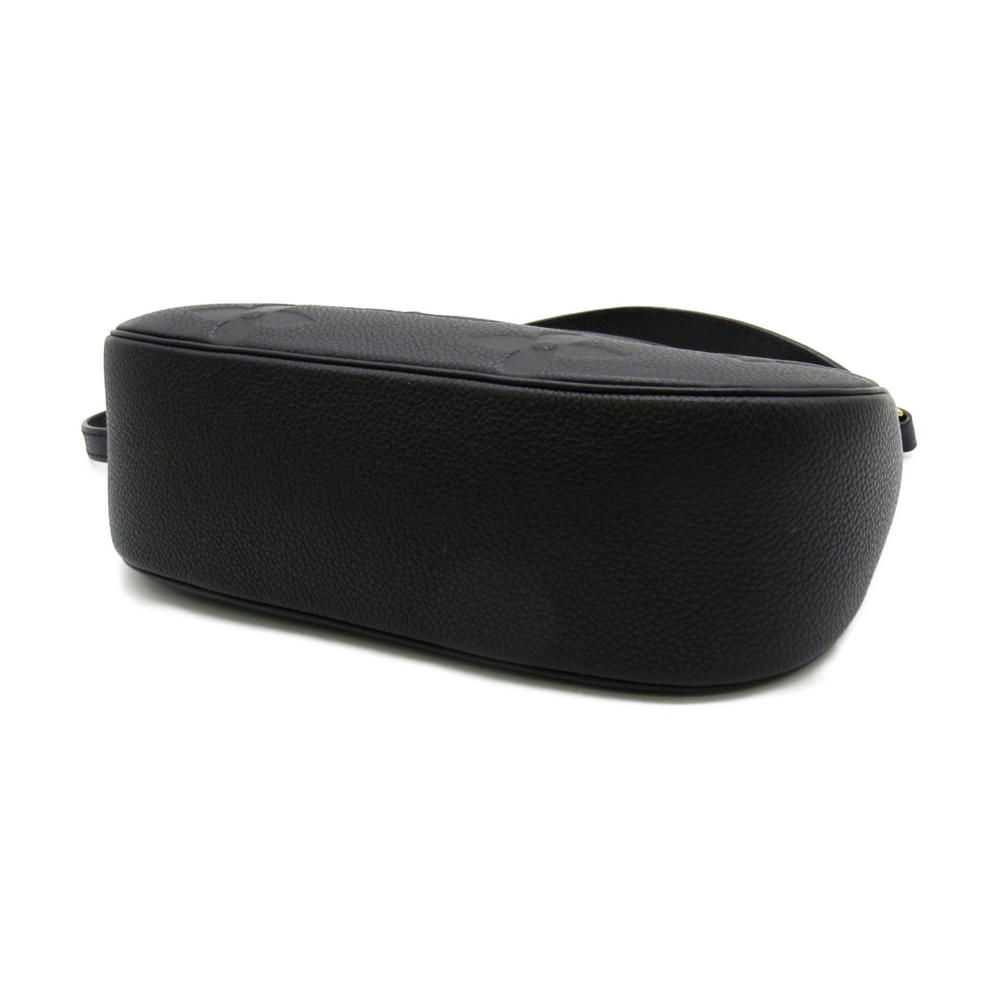 LOUIS VUITTON Bagatelle NM Shoulder Bag Black Black Monogram empreinte PVC coated canvas M46002