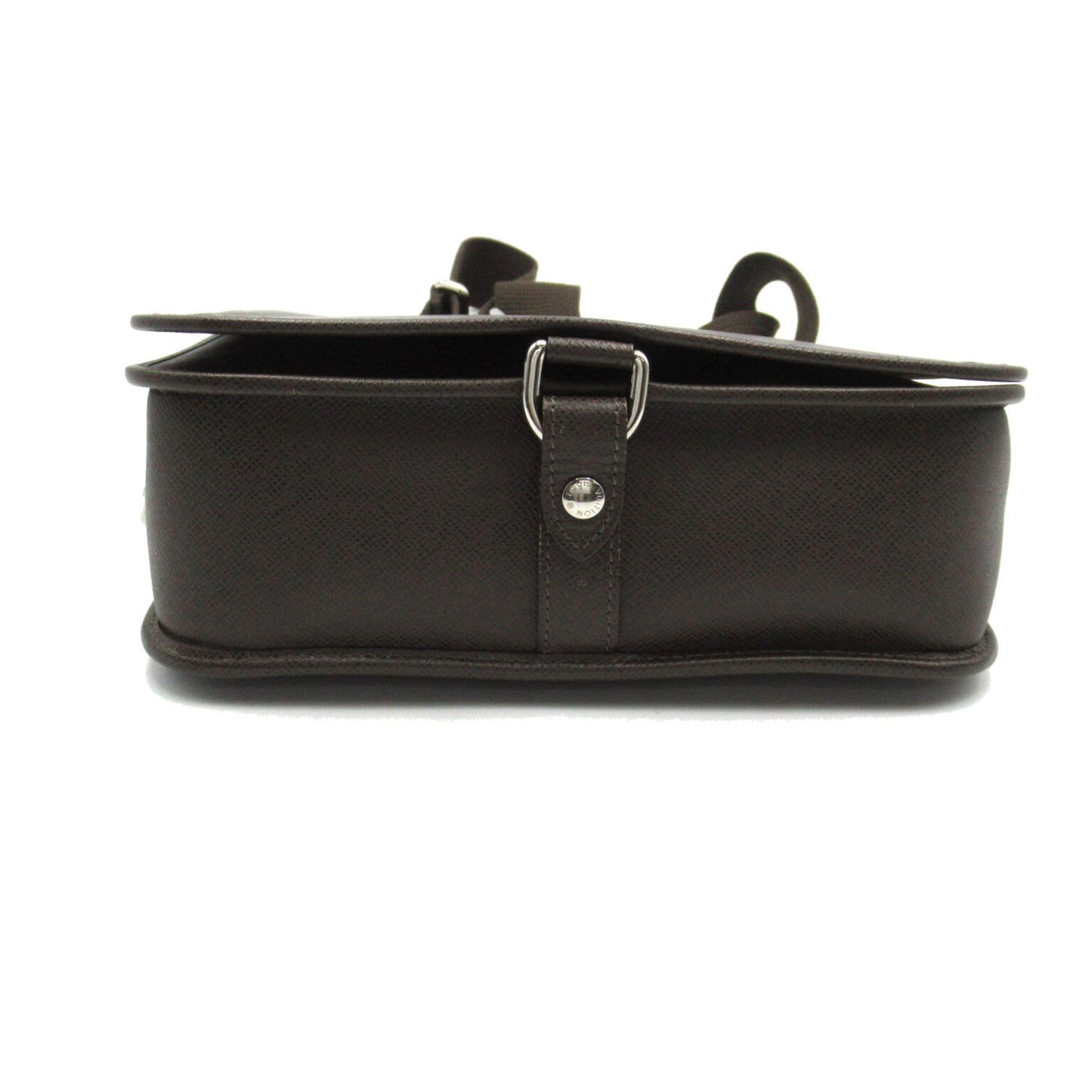 LOUIS VUITTON Andrei Brown Grizzly Taiga leather M32488
