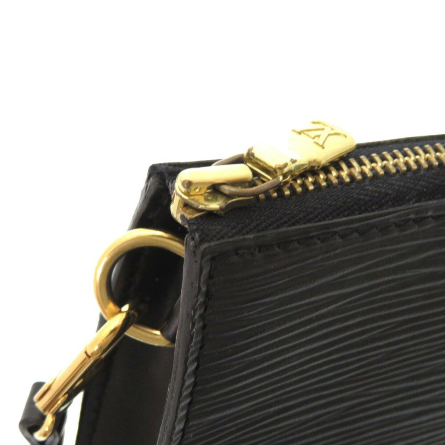 Louis Vuitton Epi Pochette Accessoir Noir M52942 Handbag Bag Black