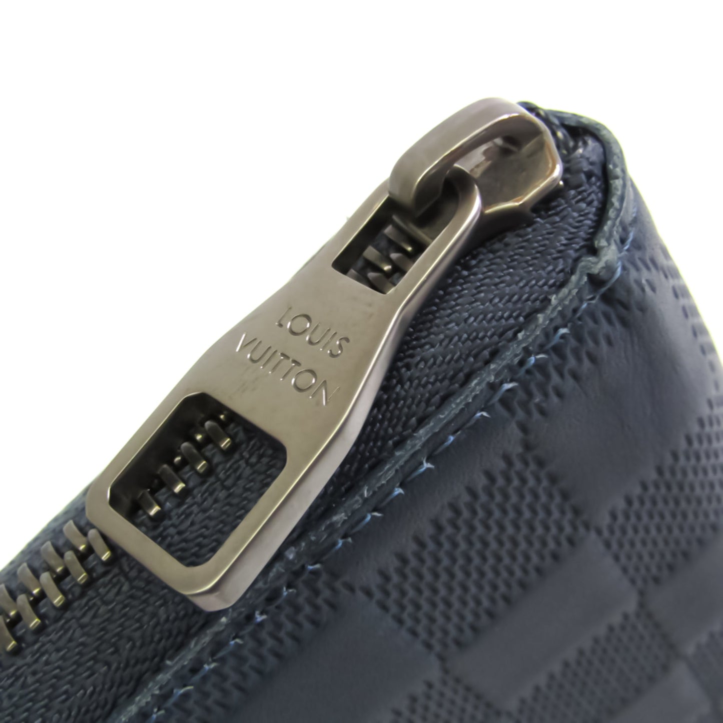 Louis Vuitton Damier Infini Zippy Wallet Vertical N63549 Men's Damier Infini Long Wallet (bi-fold) Cosmos