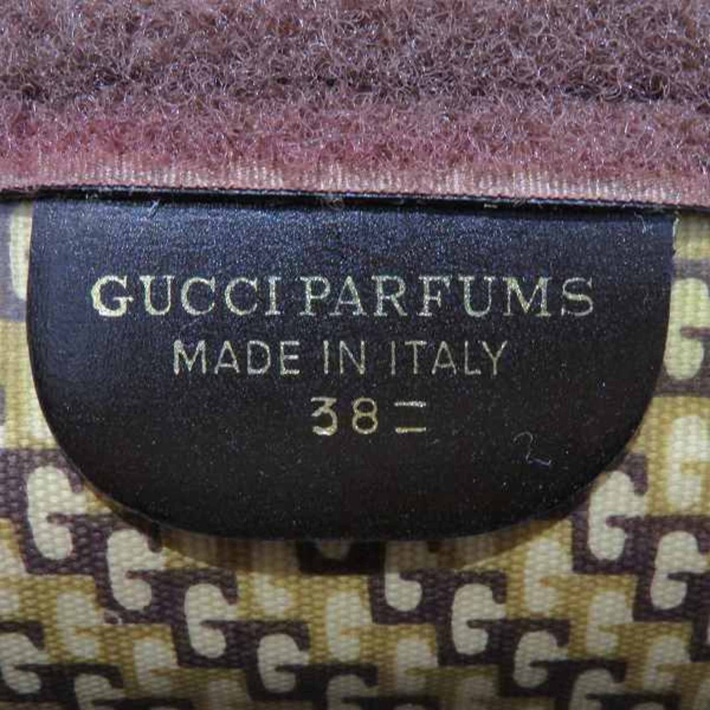 Gucci sherry line bag clutch second unisex