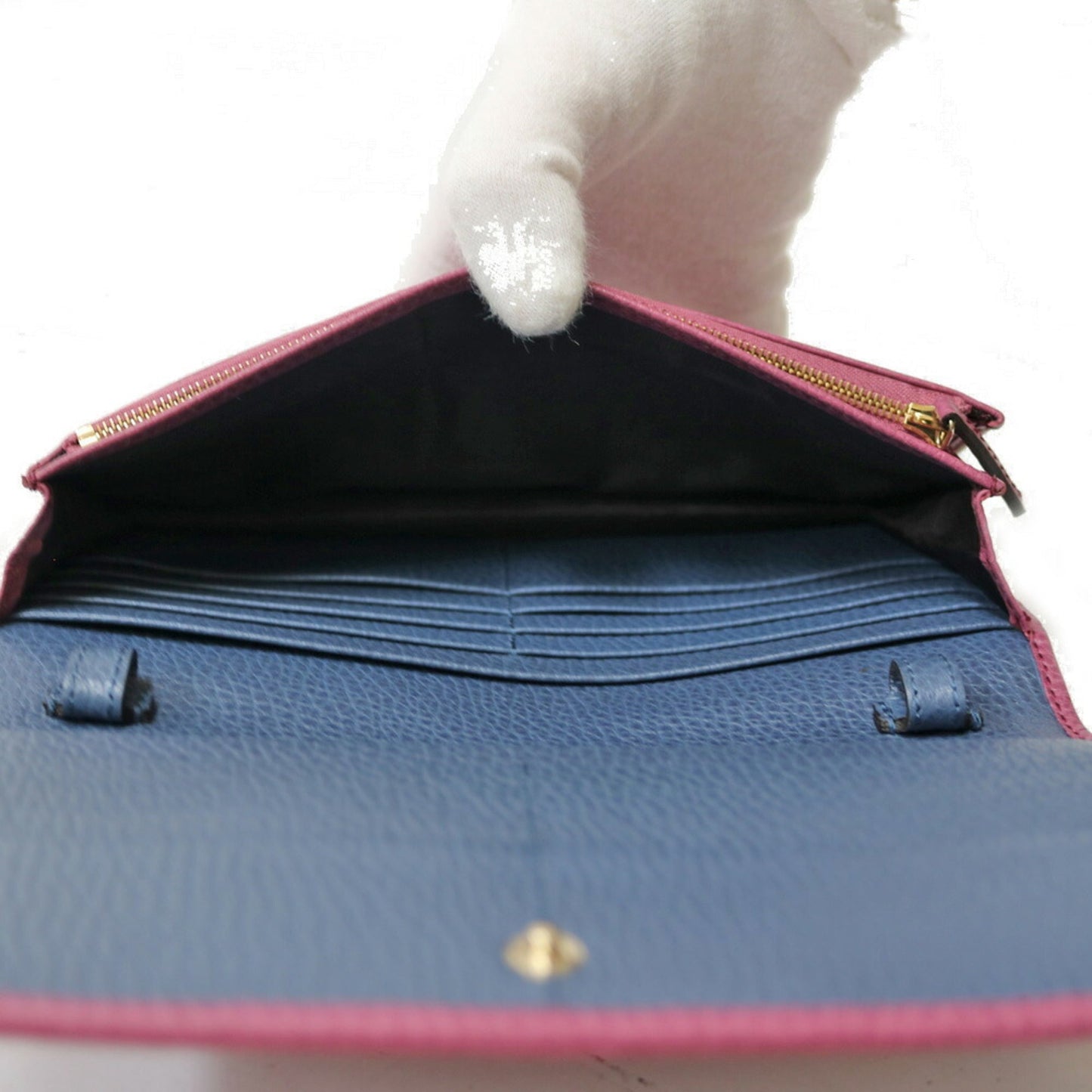 Gucci Shoulder Bag Swing Pochette Purple Ladies