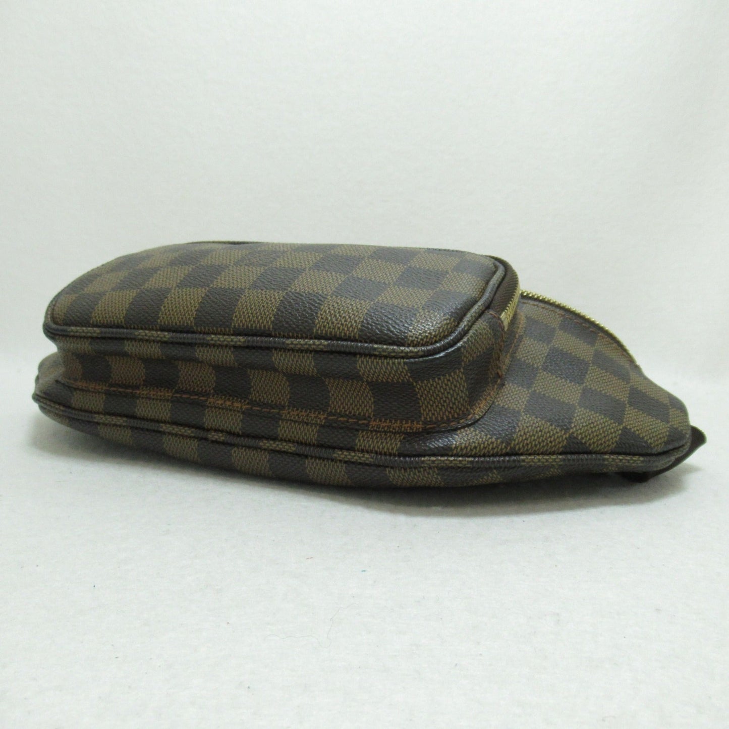 LOUIS VUITTON Bam bag melville Brown Ebene Damier PVC coated canvas N51172