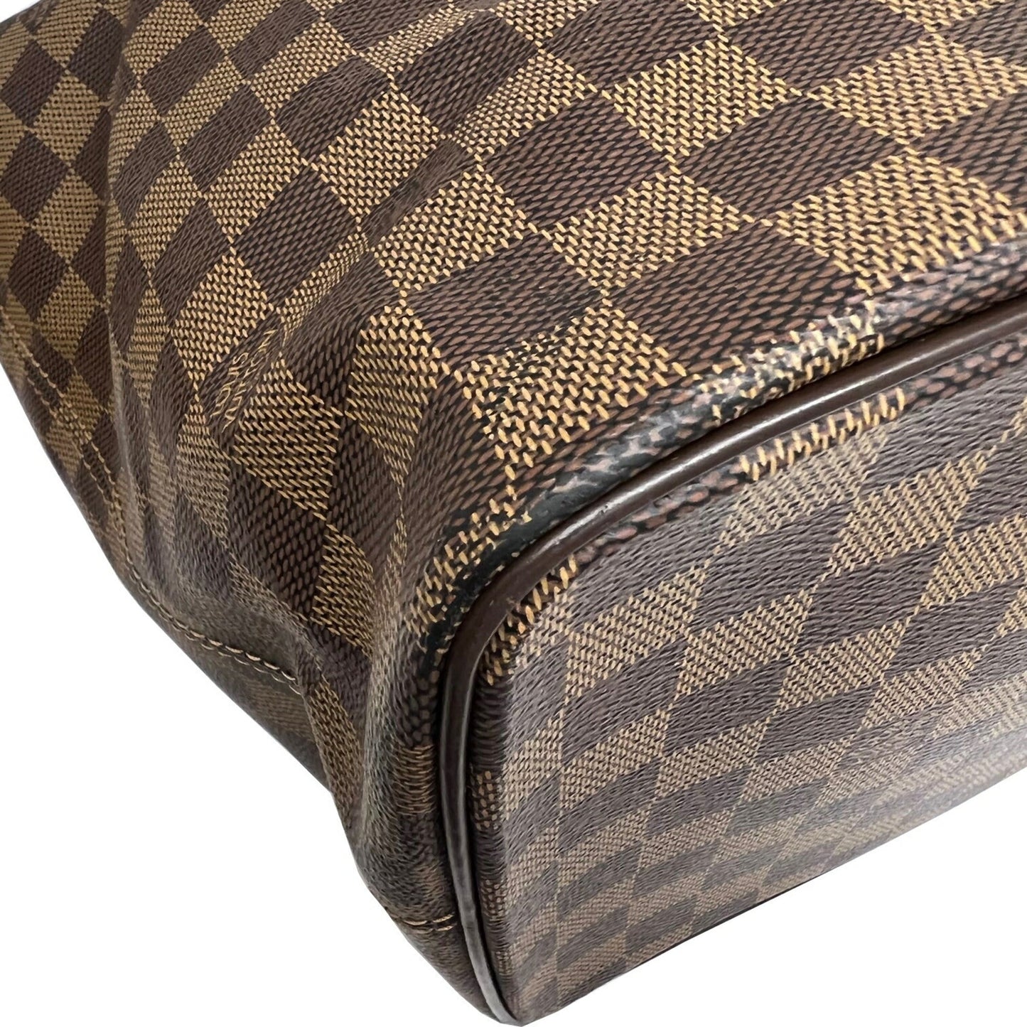 Louis Vuitton Damier Saleya PM N51183 FL2057 Handbag Tote Bag Shoulder Ladies