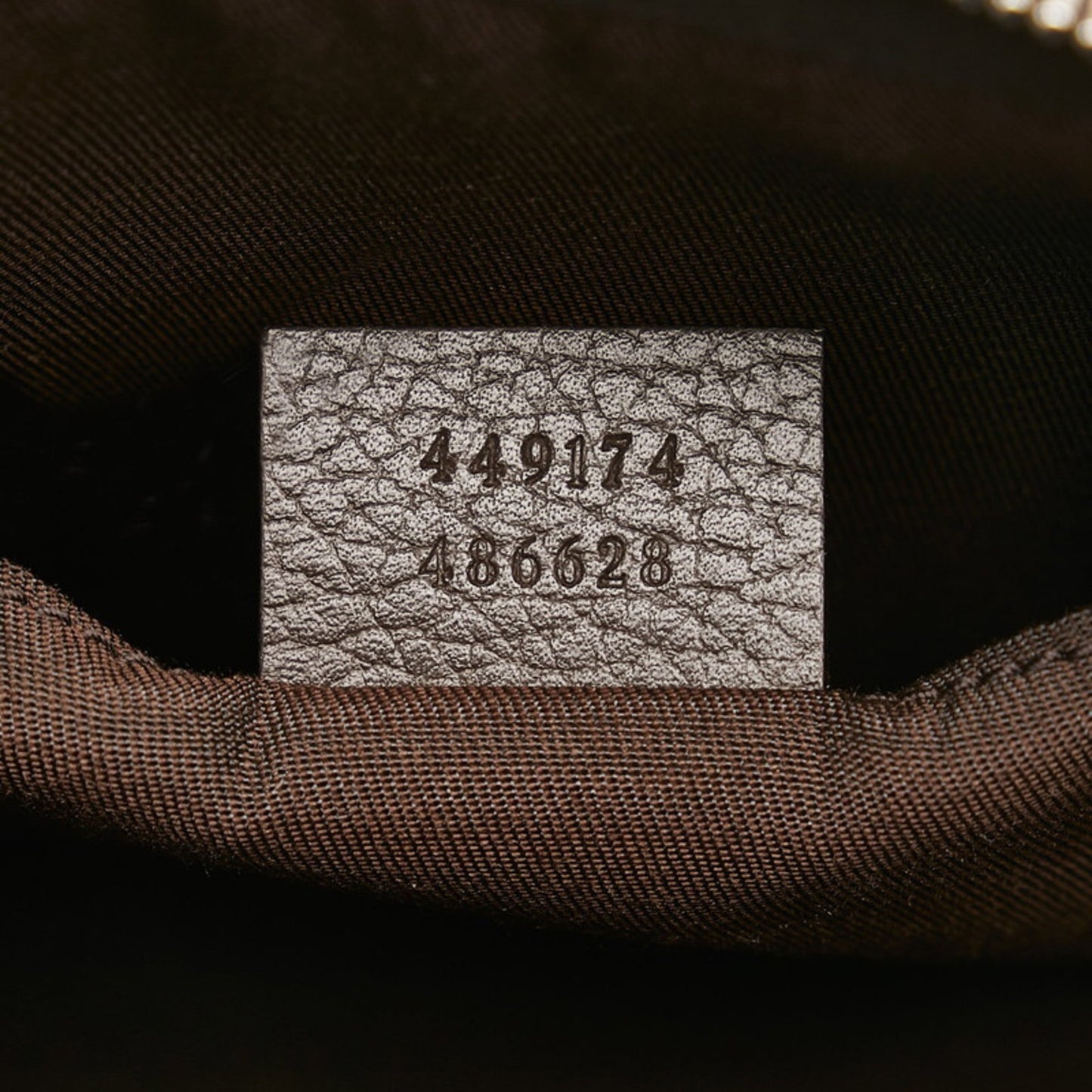 Gucci GG Canvas Waist Bag Body 449174 Beige Brown Leather Unisex GUCCI