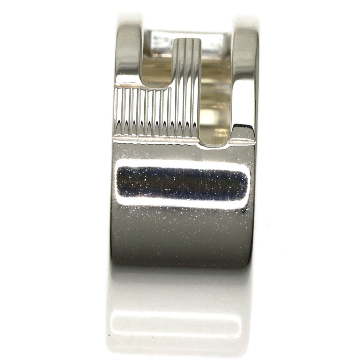 Gucci G #7 Ring Silver Ladies GUCCI