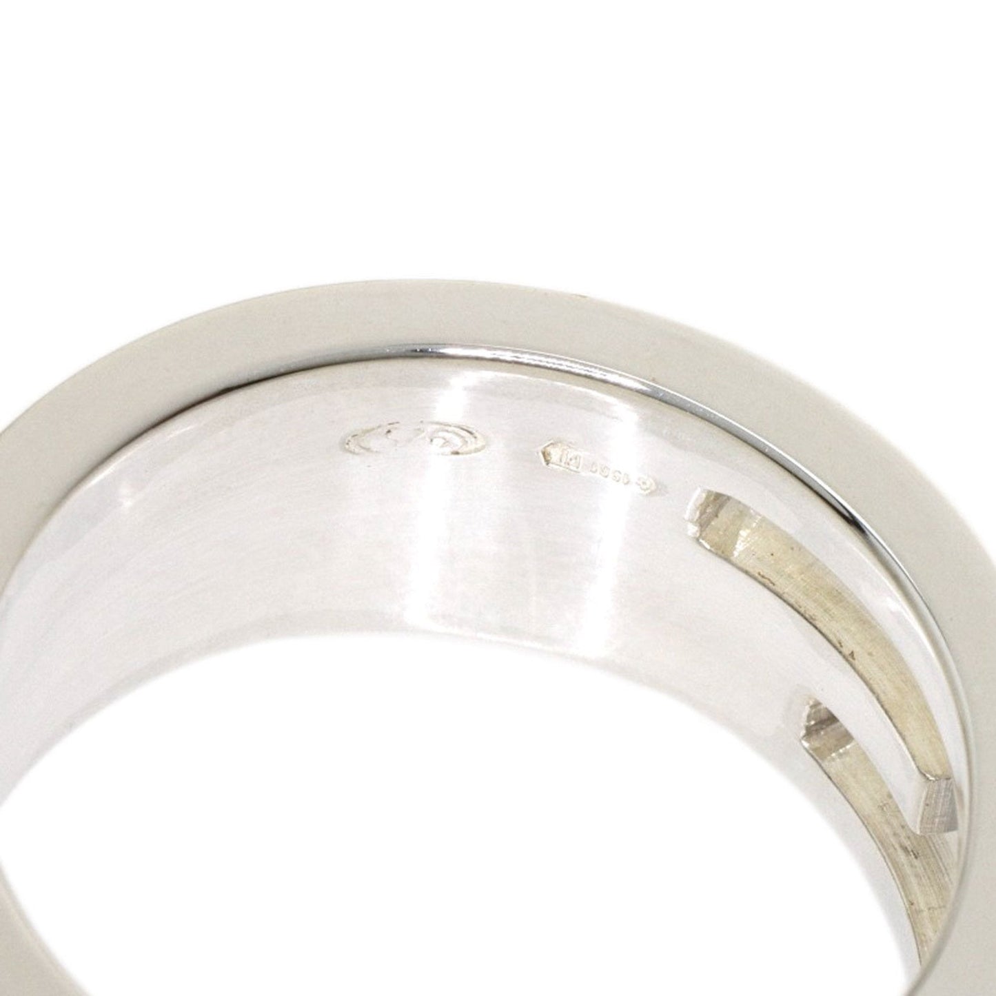 Gucci G #11 ring/ring silver women's GUCCI