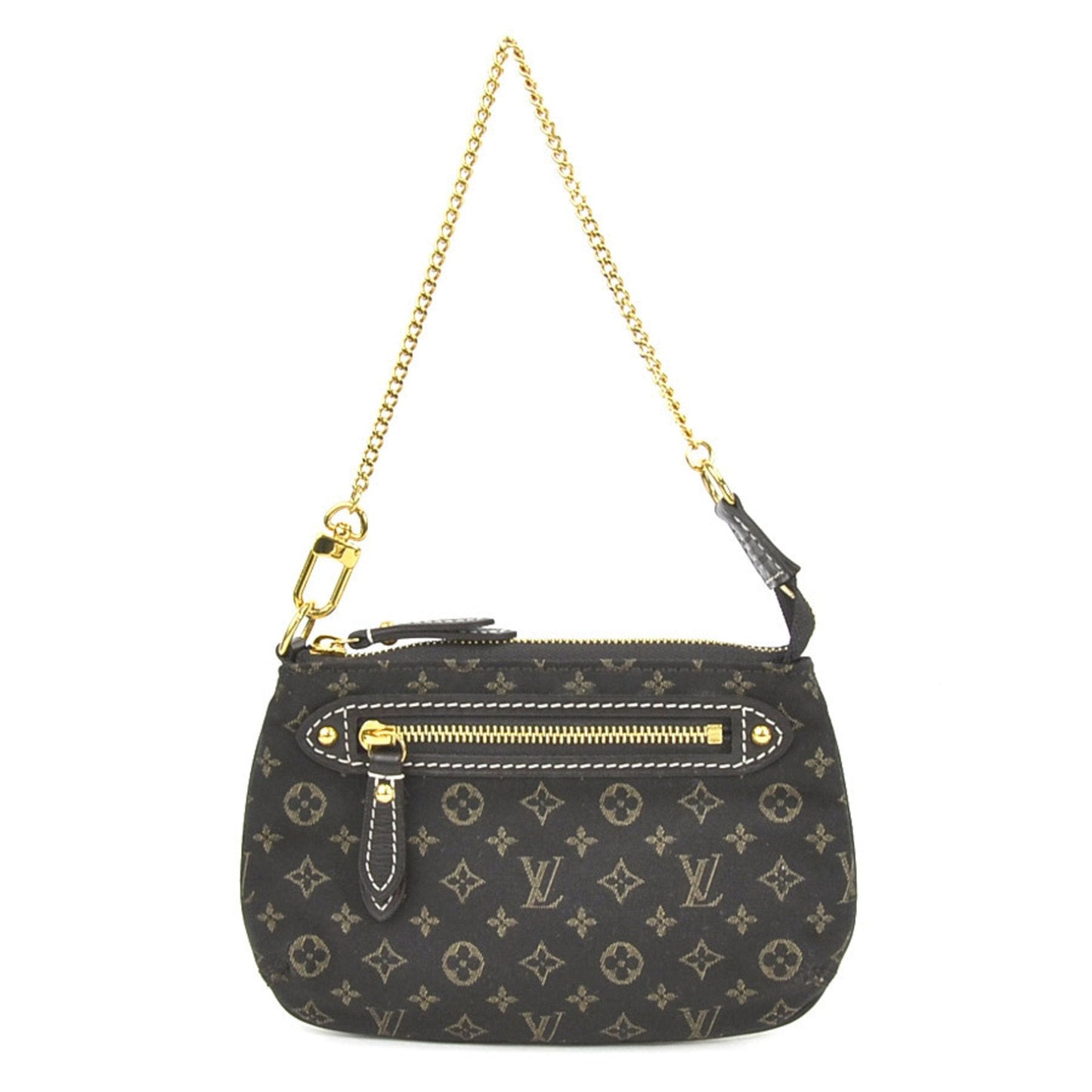 LOUIS VUITTON Accessory Pouch Monogram Minilan Mini Pochette Accessoire/Monogram Ebene Unisex M95668