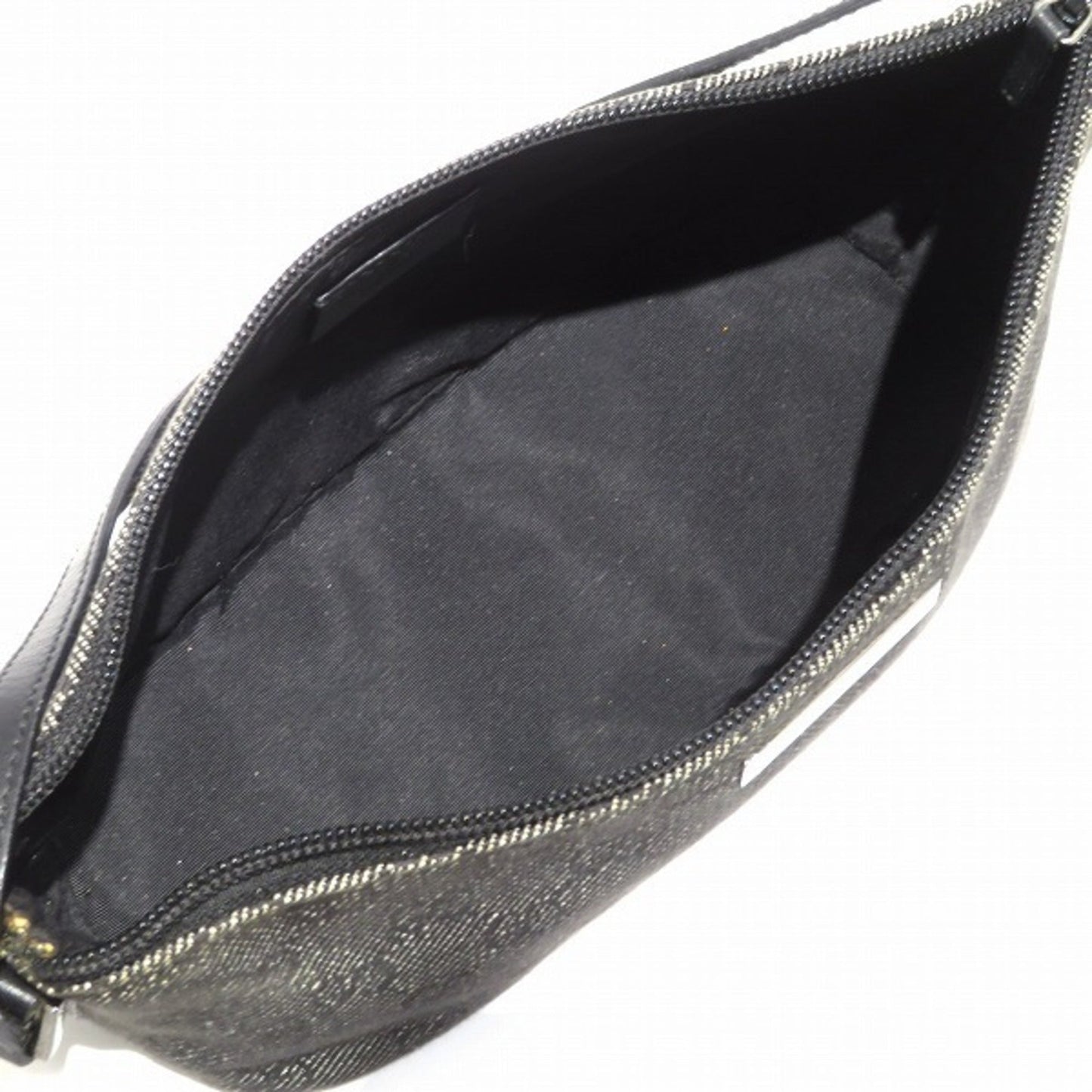Gucci GG Canvas 07198 Accessory Pouch Bag Handbag Ladies