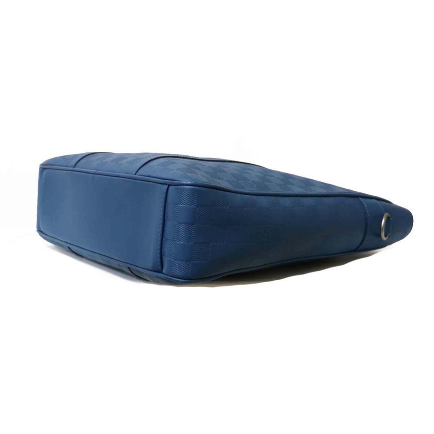 Louis Vuitton Bag Damier Amphini Shoulder Bag, Tadao PM N41352 Neptunia Blue Men's Leather