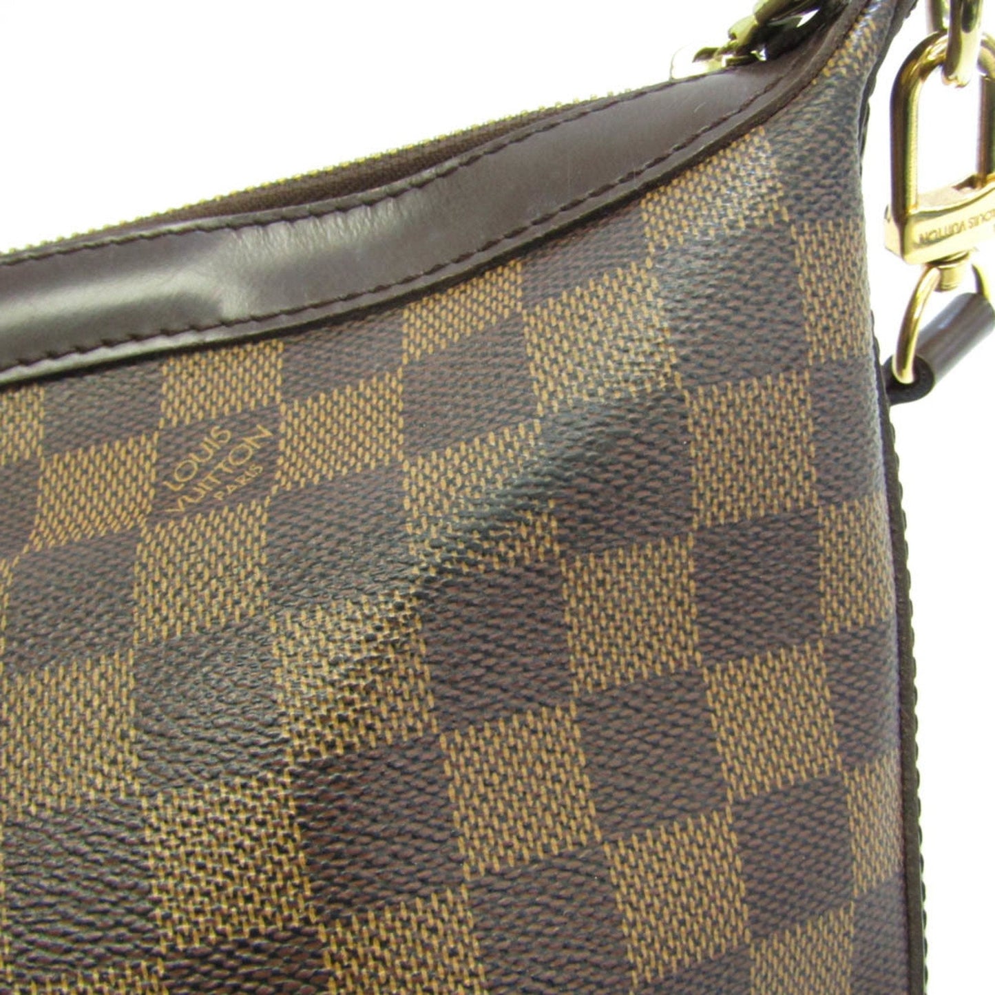 Louis Vuitton Damier Irovo MM N51995 Women's Shoulder Bag Ebene