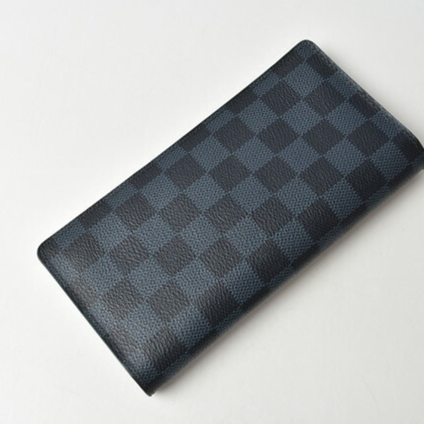 Louis Vuitton Damier Cobalt M2203-28-Louis Vuitton Men's Damier Canvas Coin Purse/coin Case Damier Cobalt