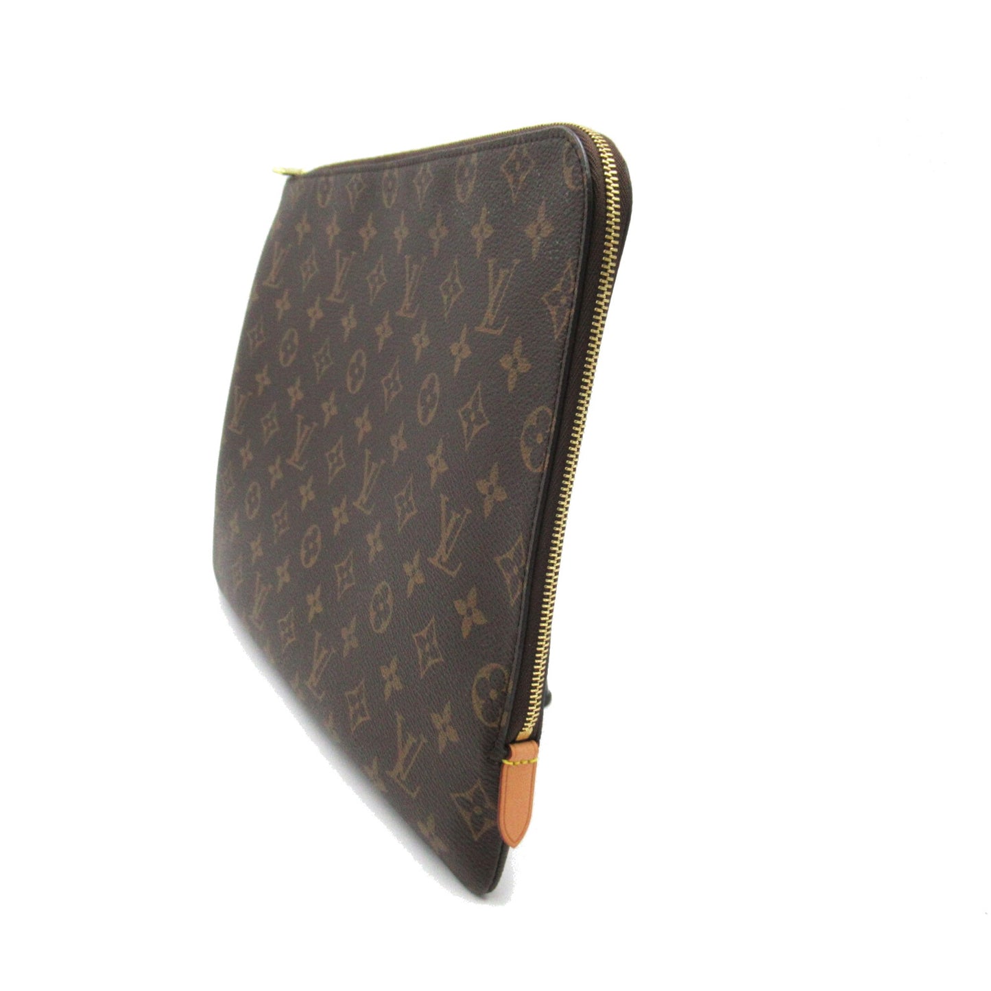 LOUIS VUITTON Etui Voyage GM Brown Monogram PVC coated canvas M43442