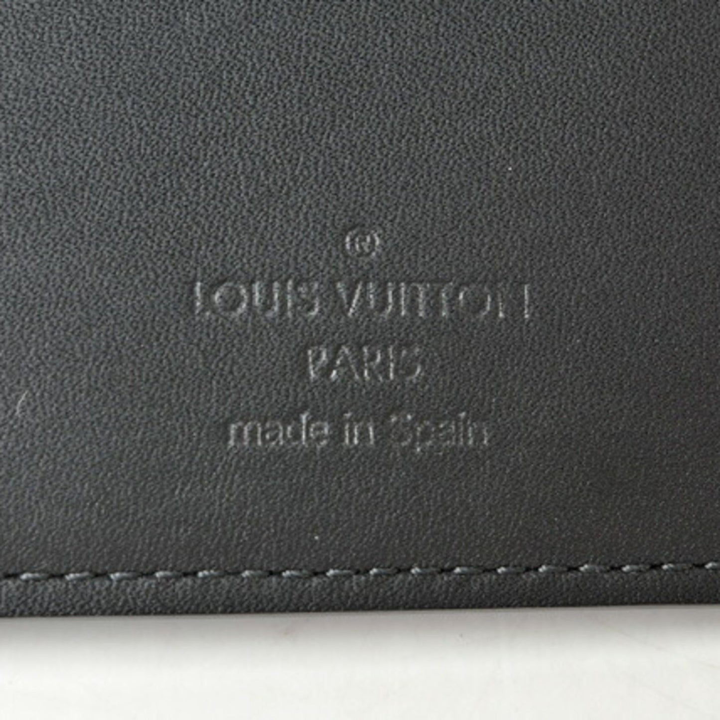 Louis Vuitton Damier Cobalt M2203-28-Louis Vuitton Men's Damier Canvas Coin Purse/coin Case Damier Cobalt