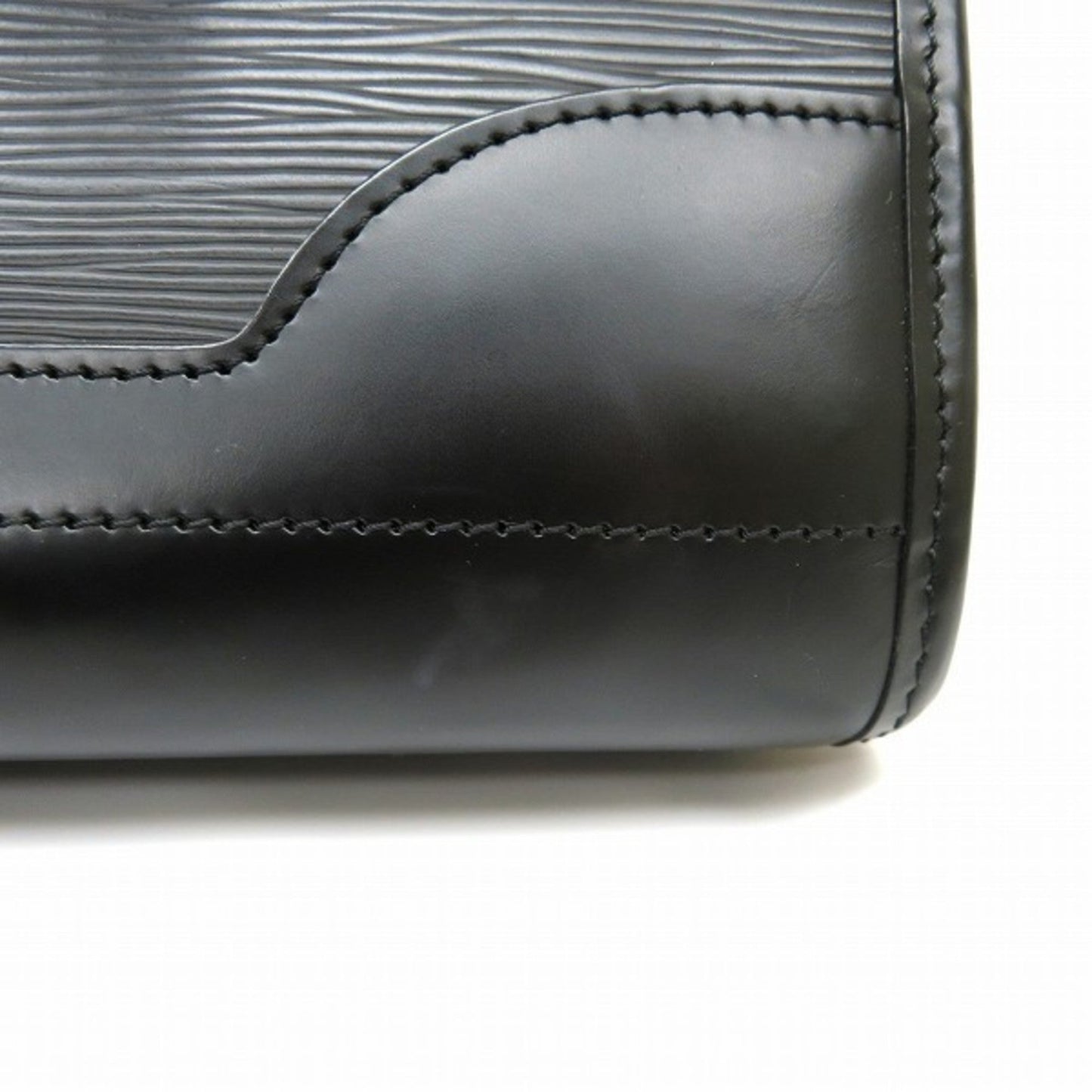 LOUIS VUITTON Epi Madeleine PM M59332 Noir Bag Tote Shoulder Ladies