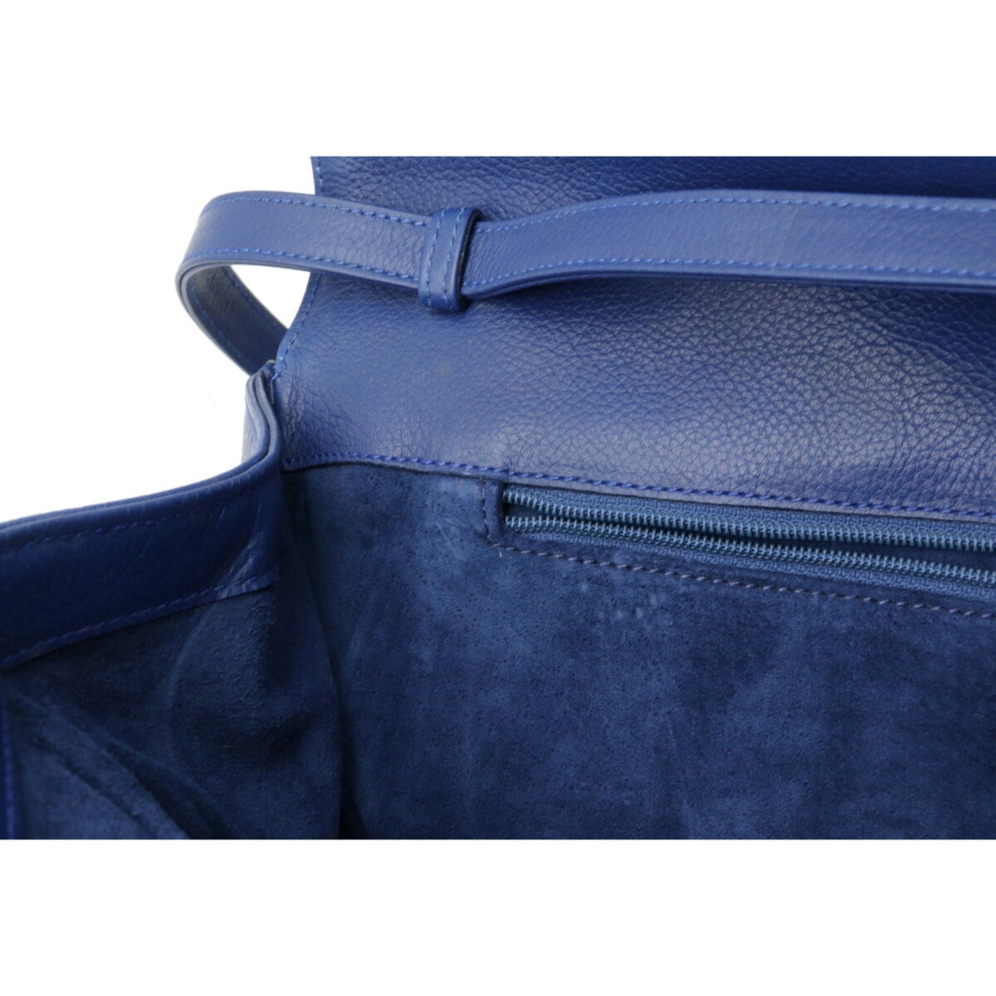 Gucci shoulder bag leather blue 004.110.0217