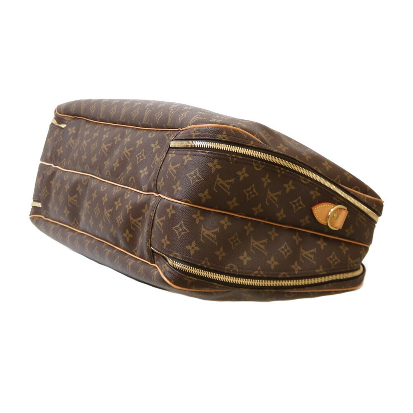 Louis Vuitton Boston Bag Monogram Alize de Poche M41392 Brown Women's Men's Canvas