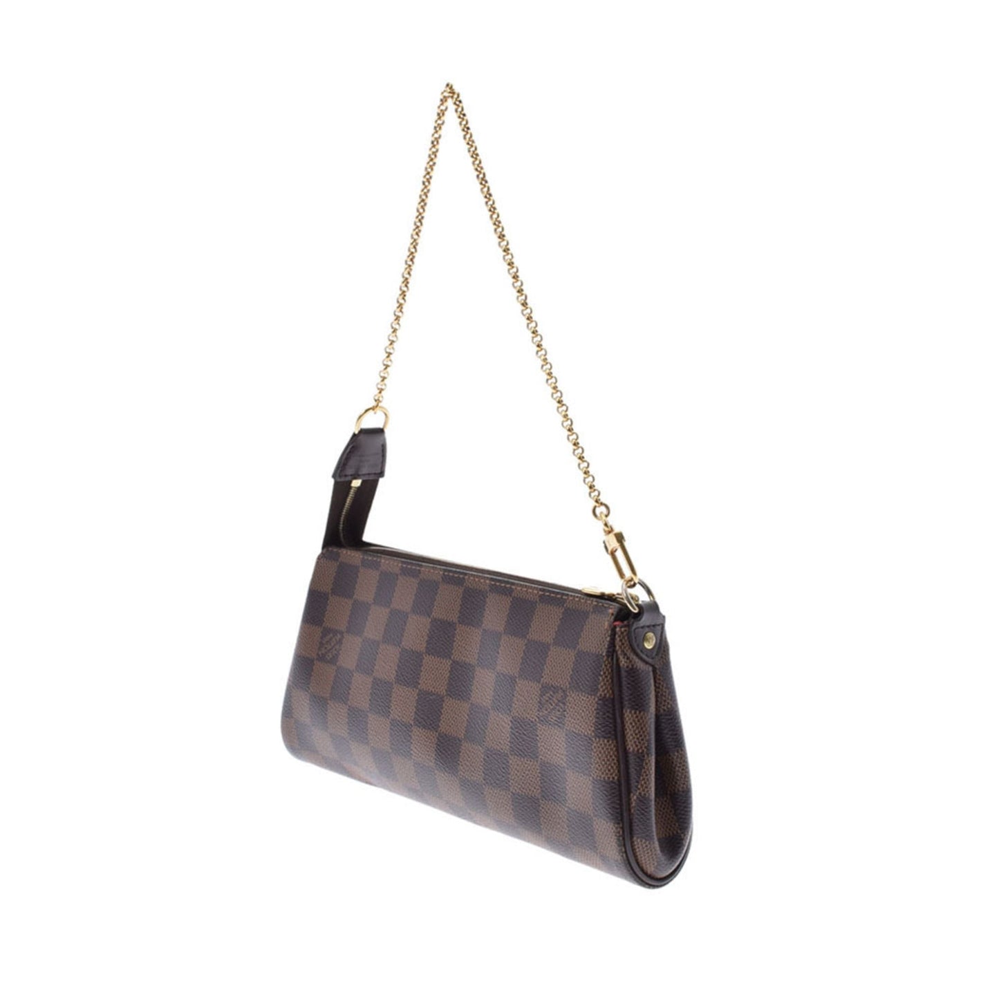Louis Vuitton Damier Eva Brown N55213 Ladies Canvas Shoulder Bag