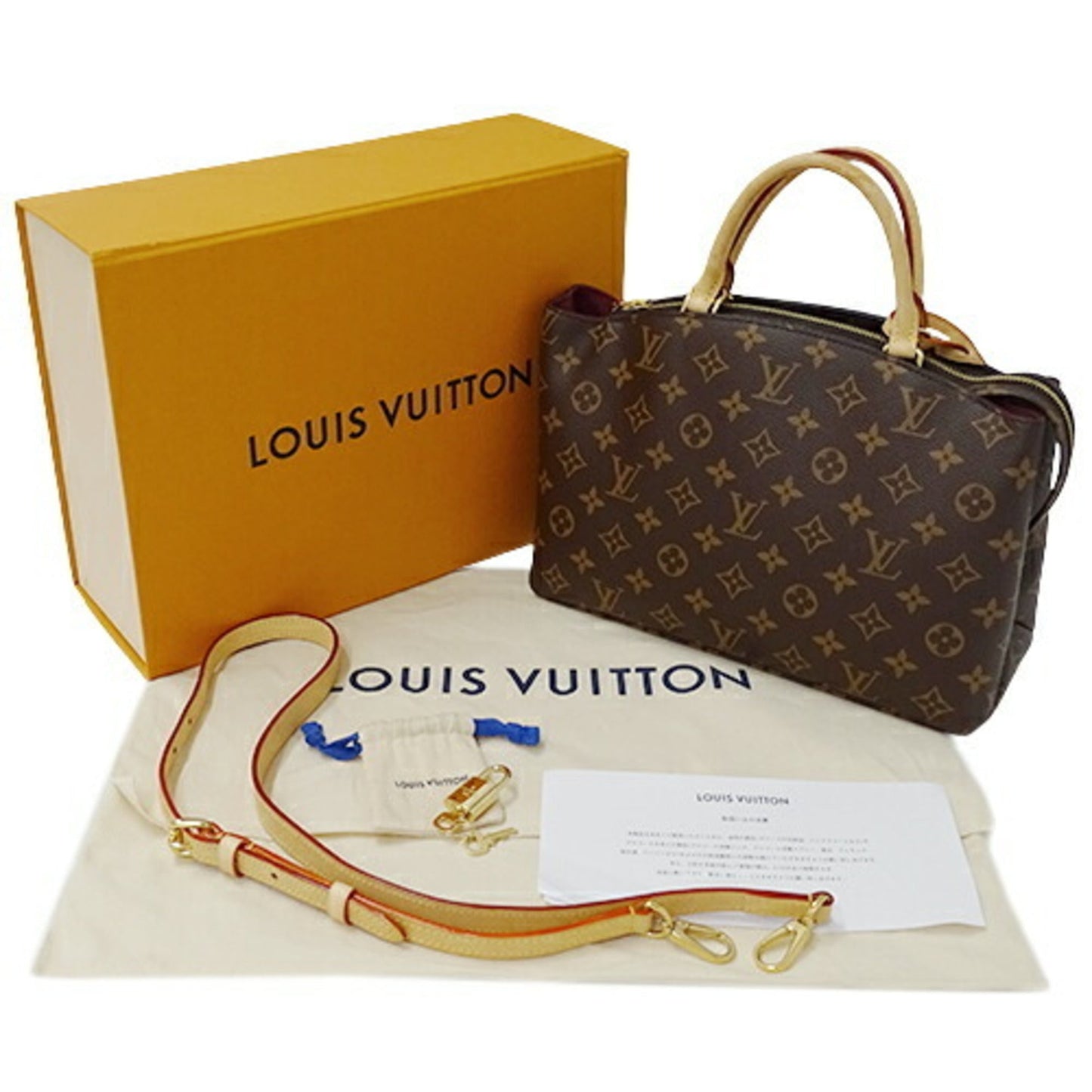 LOUIS VUITTON Bag Monogram Women's Handbag Shoulder 2way Petit Palais PM M45900 Brown