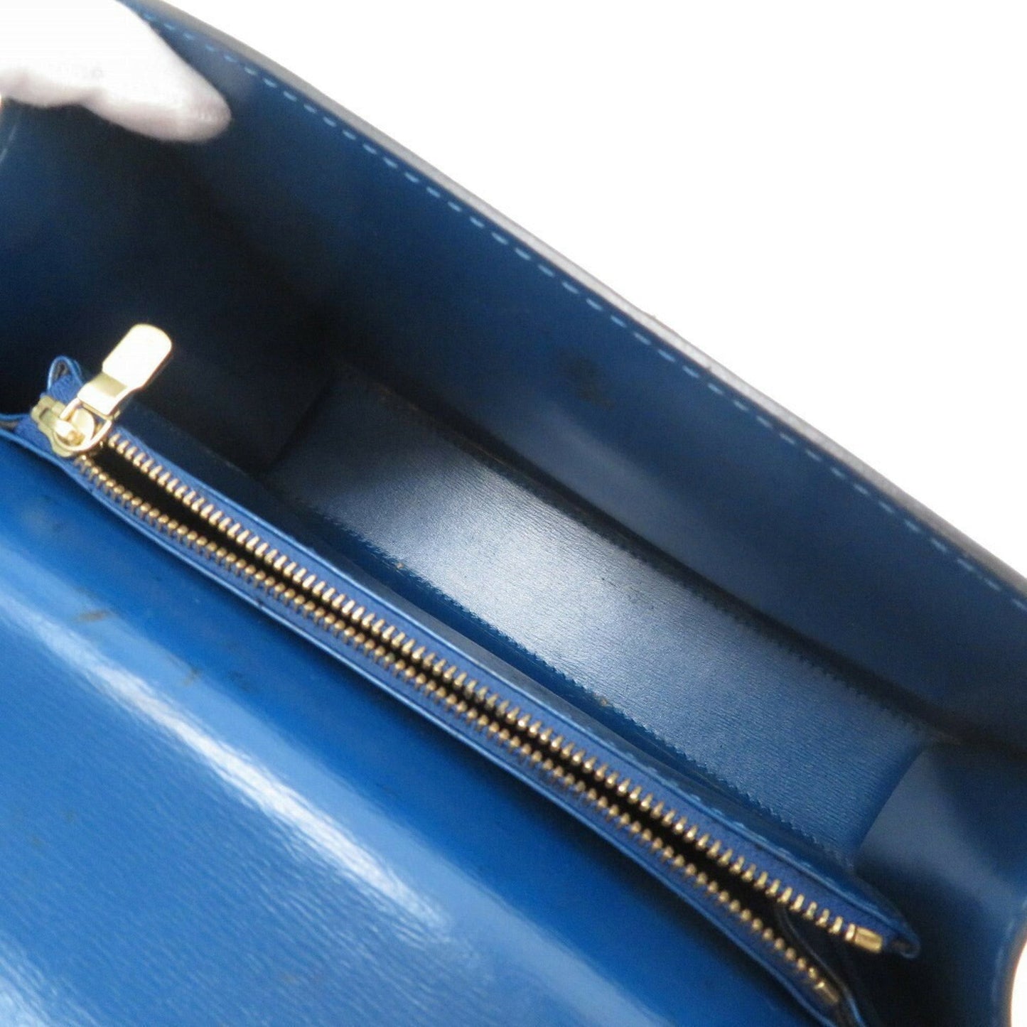 Louis Vuitton Epi Marzelb Handbag M52375 Toledo Blue