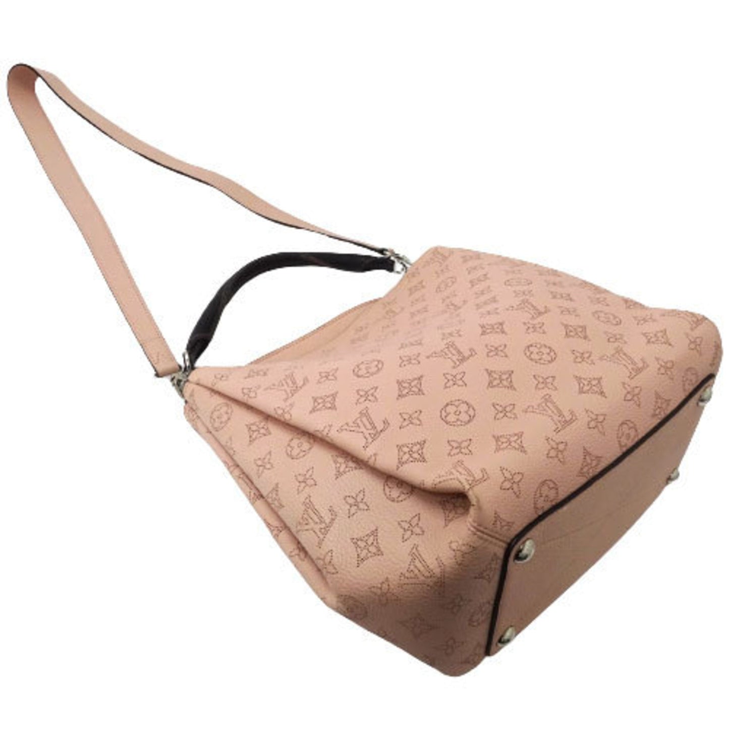 Louis Vuitton Bag Monogram Mahina Women's Handbag Shoulder 2way Babylon PM M50033 Magnolia Pink