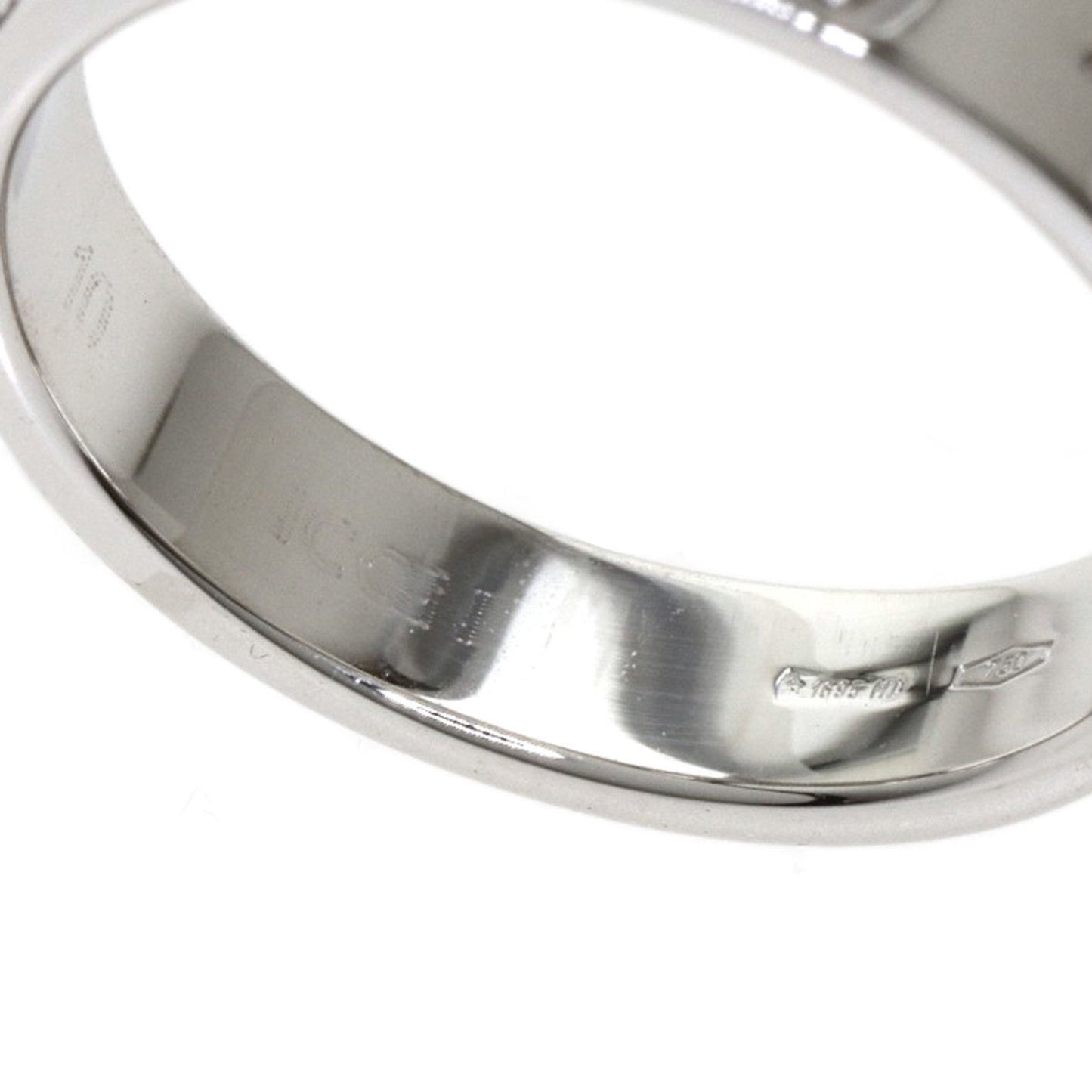 Gucci Icon #10 Ring K18 White Gold Ladies GUCCI