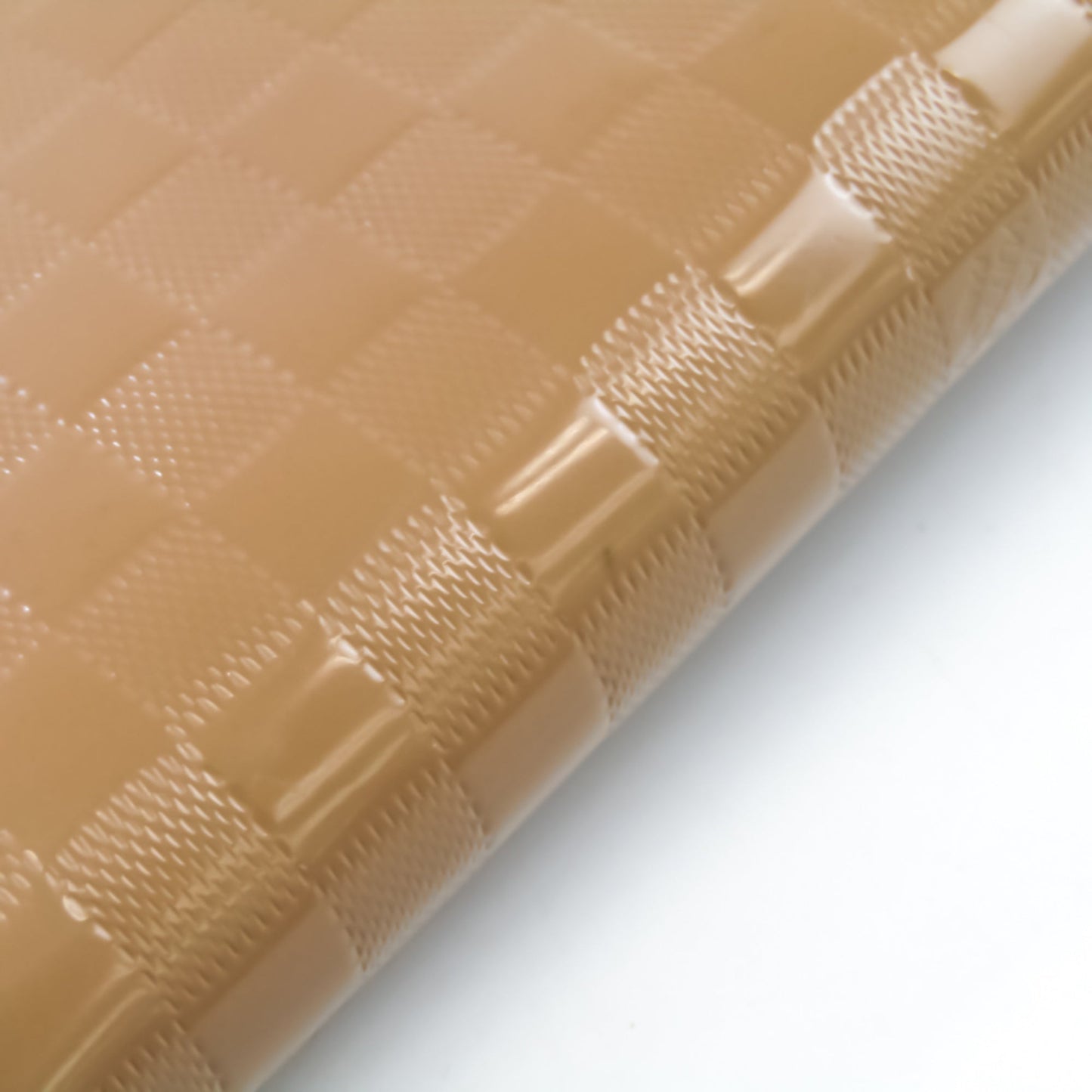 Louis Vuitton Damier Facet Zippy Wallet M94442 Unisex Leather Long Wallet (bi-fold) Beige