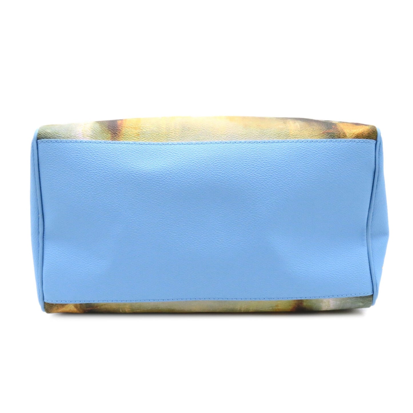 LOUIS VUITTON Blue Mulch color Masters collection PVC coated canvas M43306