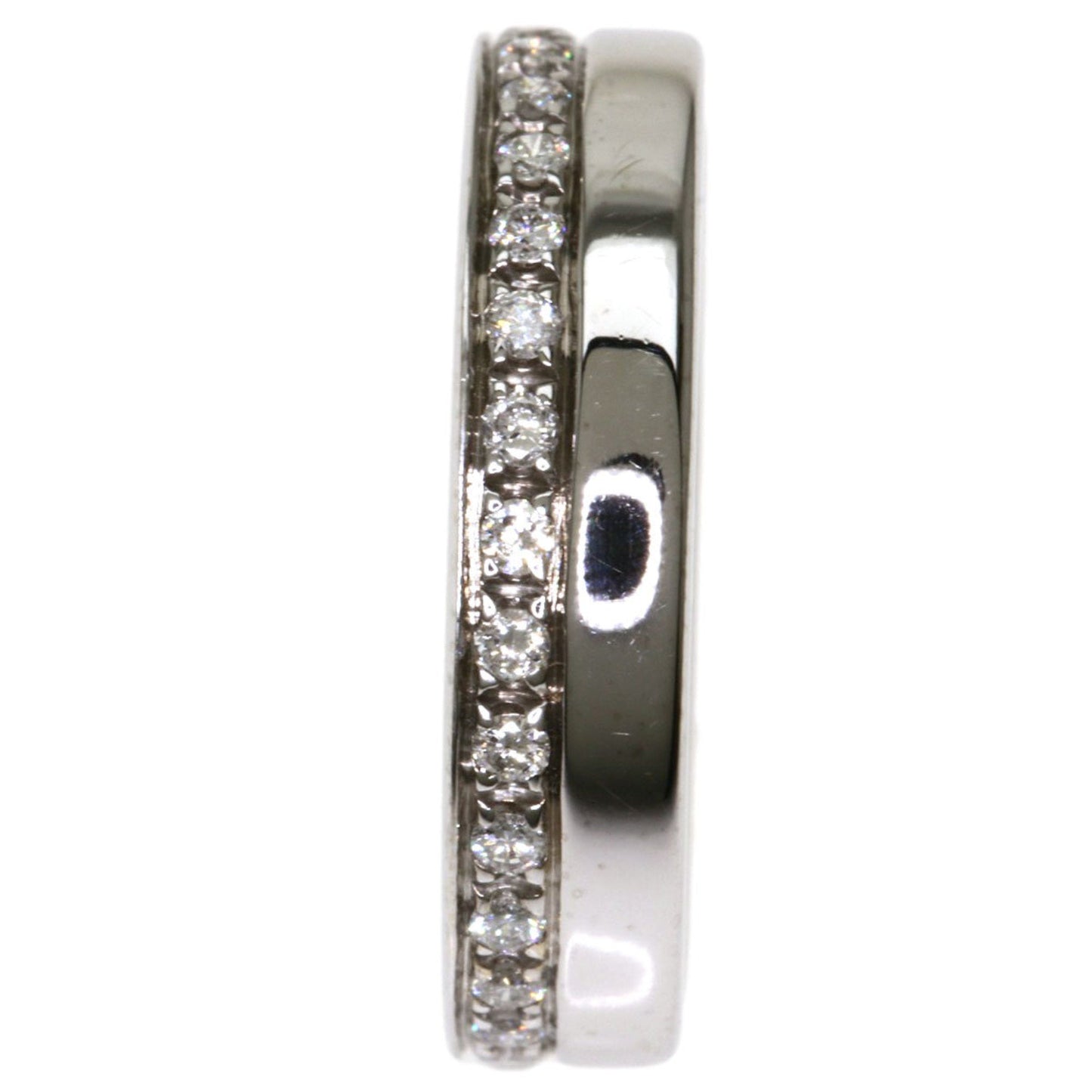 Gucci Eternity Diamond Ring / K18 White Gold Ladies