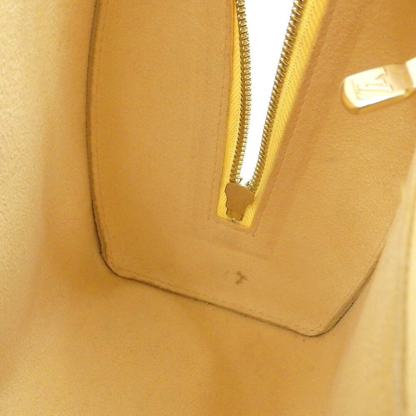 Louis Vuitton Epi Ponneuf Handbag Shoulder Bag Vanilla M5205A