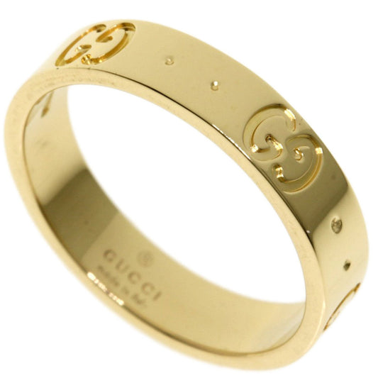 Gucci Icon # 10 Ring / K18 Yellow Gold Ladies GUCCI