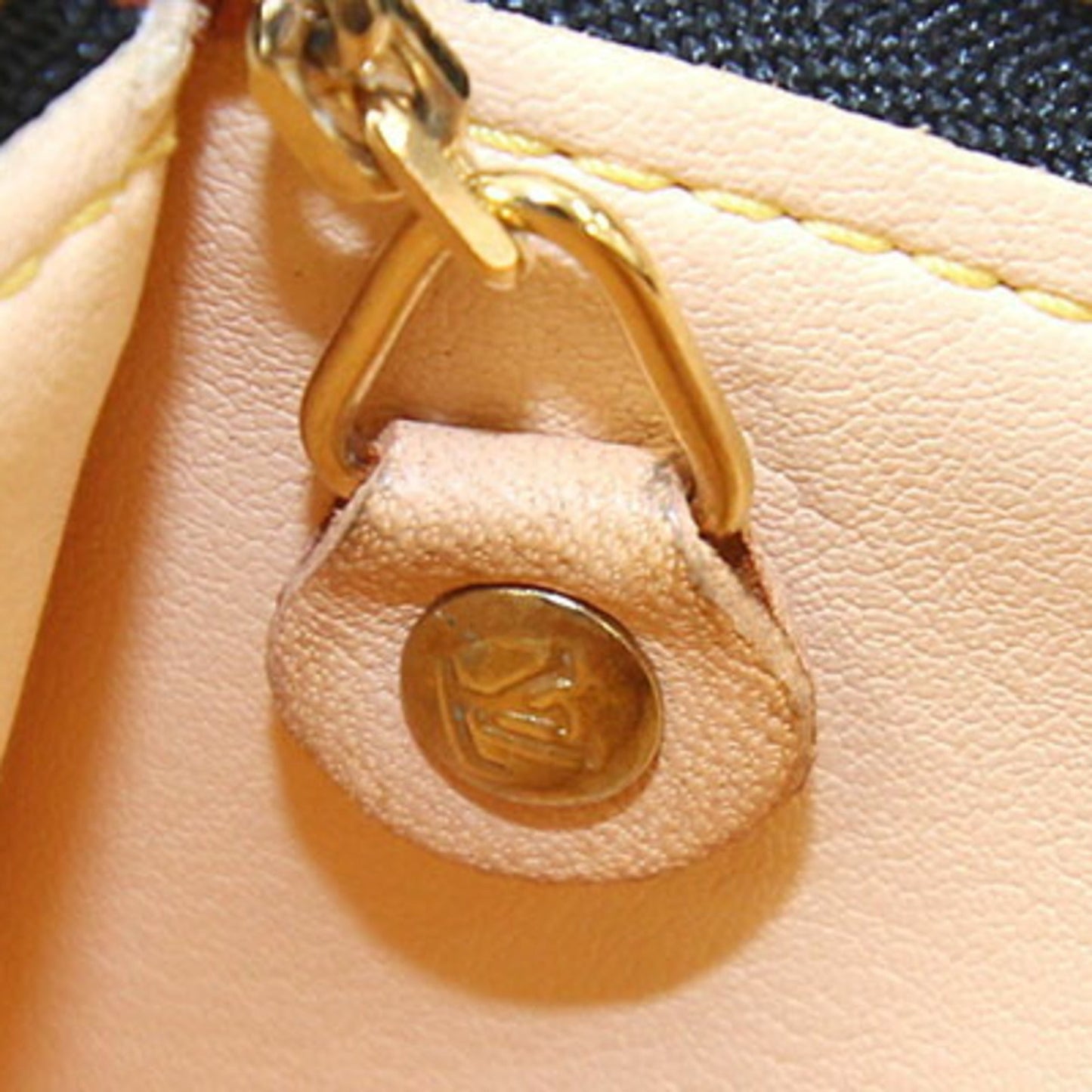 Louis Vuitton Coin Case Pochette Cremonogram Multicolor M92654 Noir Ladies Purse Key LOUISVUITTON