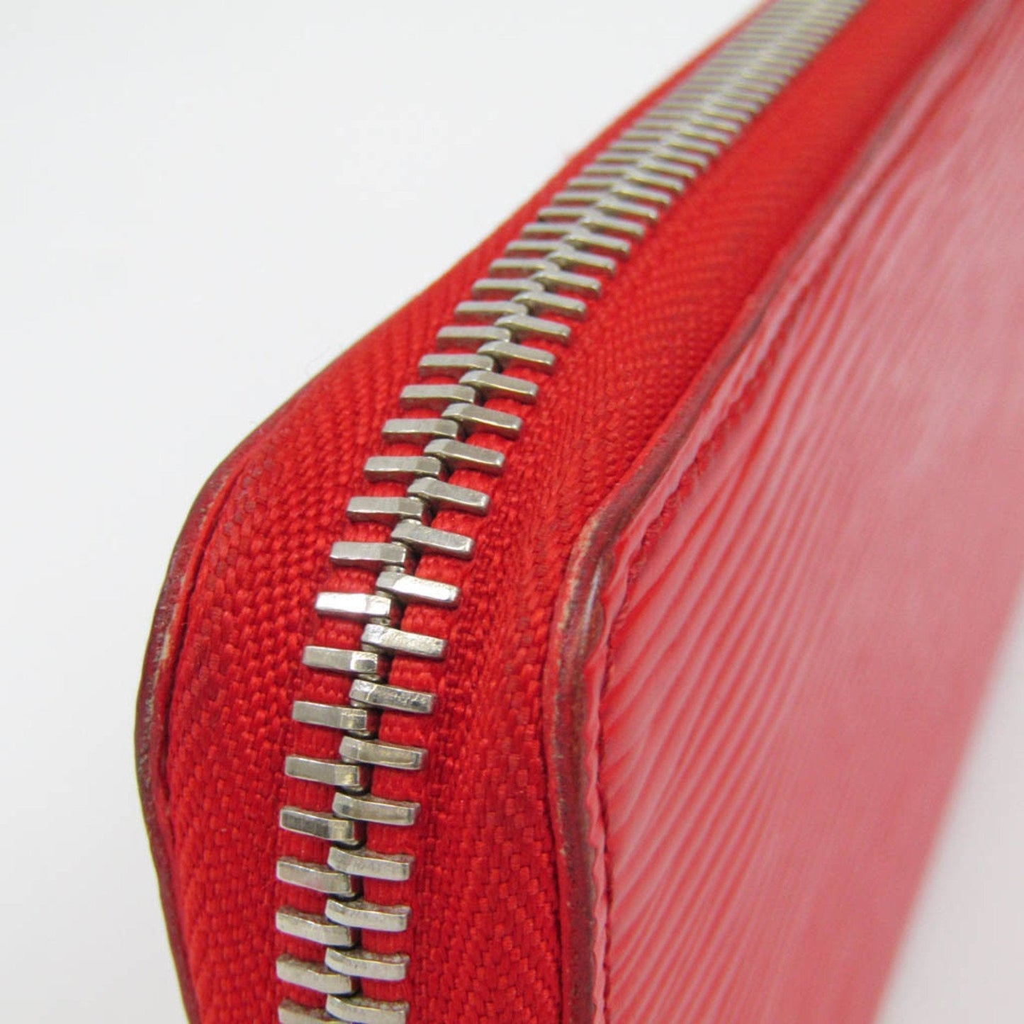 LOUIS VUITTON Epi Clemence Wallet M60913 Women's Epi Leather Long Wallet [bi-fold] Coquelicots