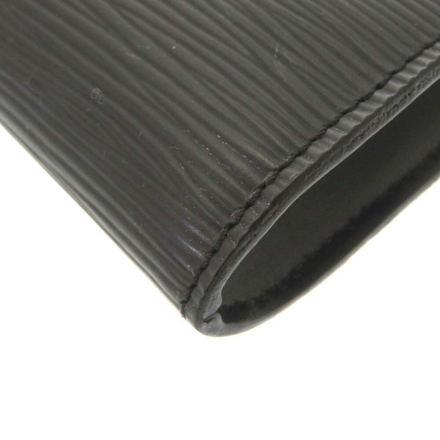 Louis Vuitton Epi Pochette Accessoir Noir M52942 Handbag Bag Black