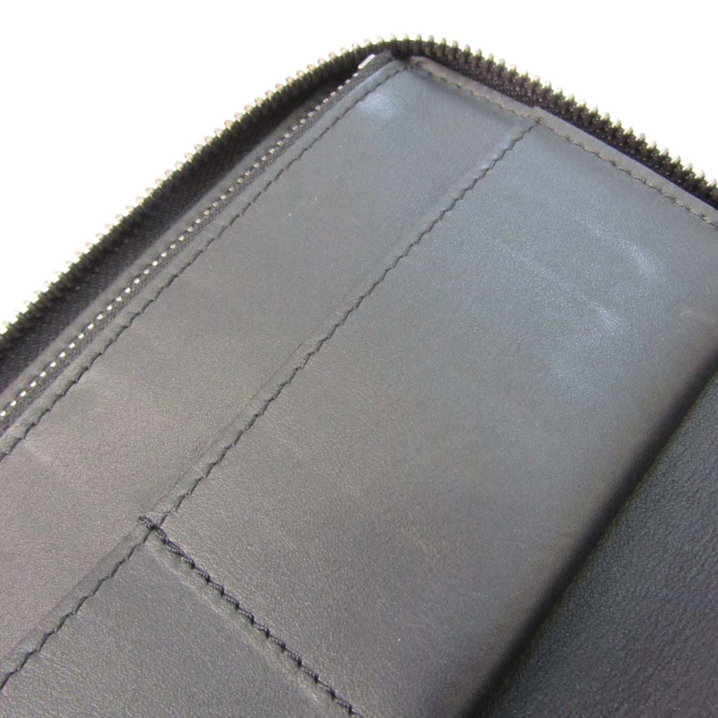 Louis Vuitton Damier Infini Zippy Wallet Vertical N63548 Men's Damier Infini Long Wallet (bi-fold) Onyx