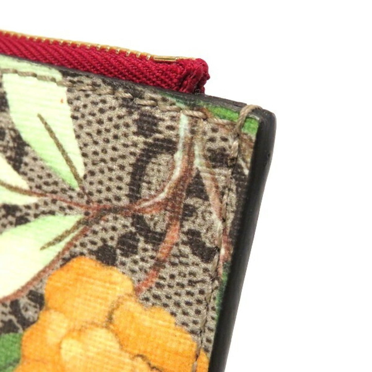 Gucci GG Supreme Tian 424898 Coin Case Women's Accessory