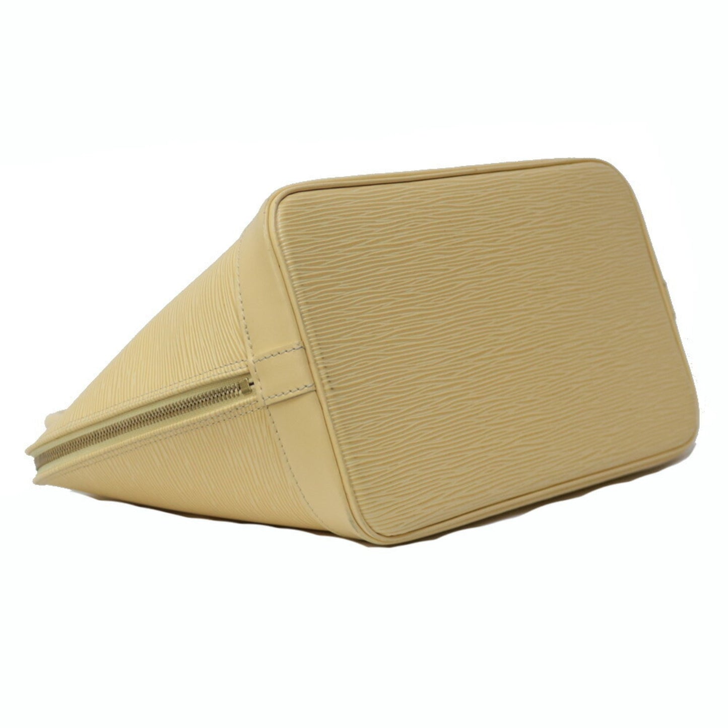Louis Vuitton Handbag Epi Arma M5214A Cream Ladies