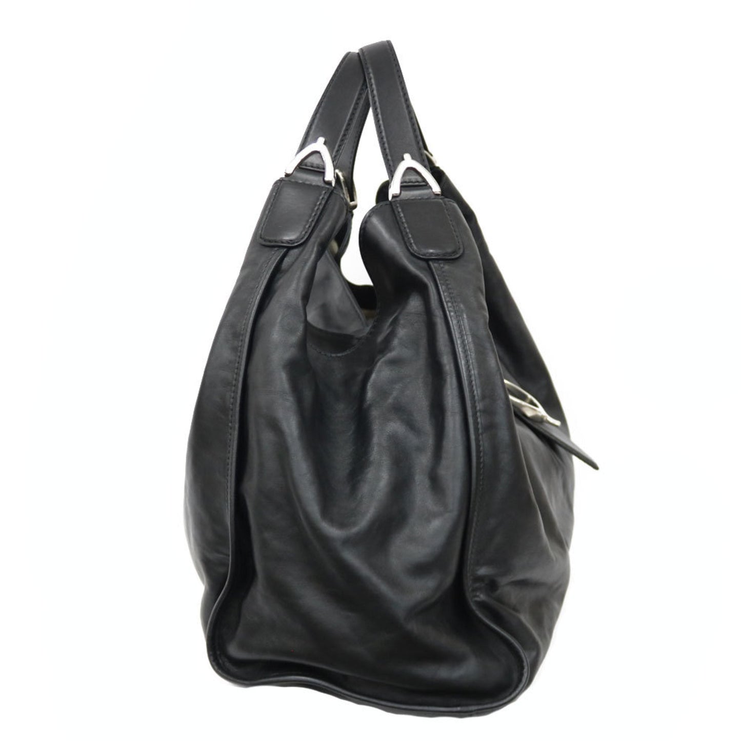 Gucci Shoulder Bag Black Ladies
