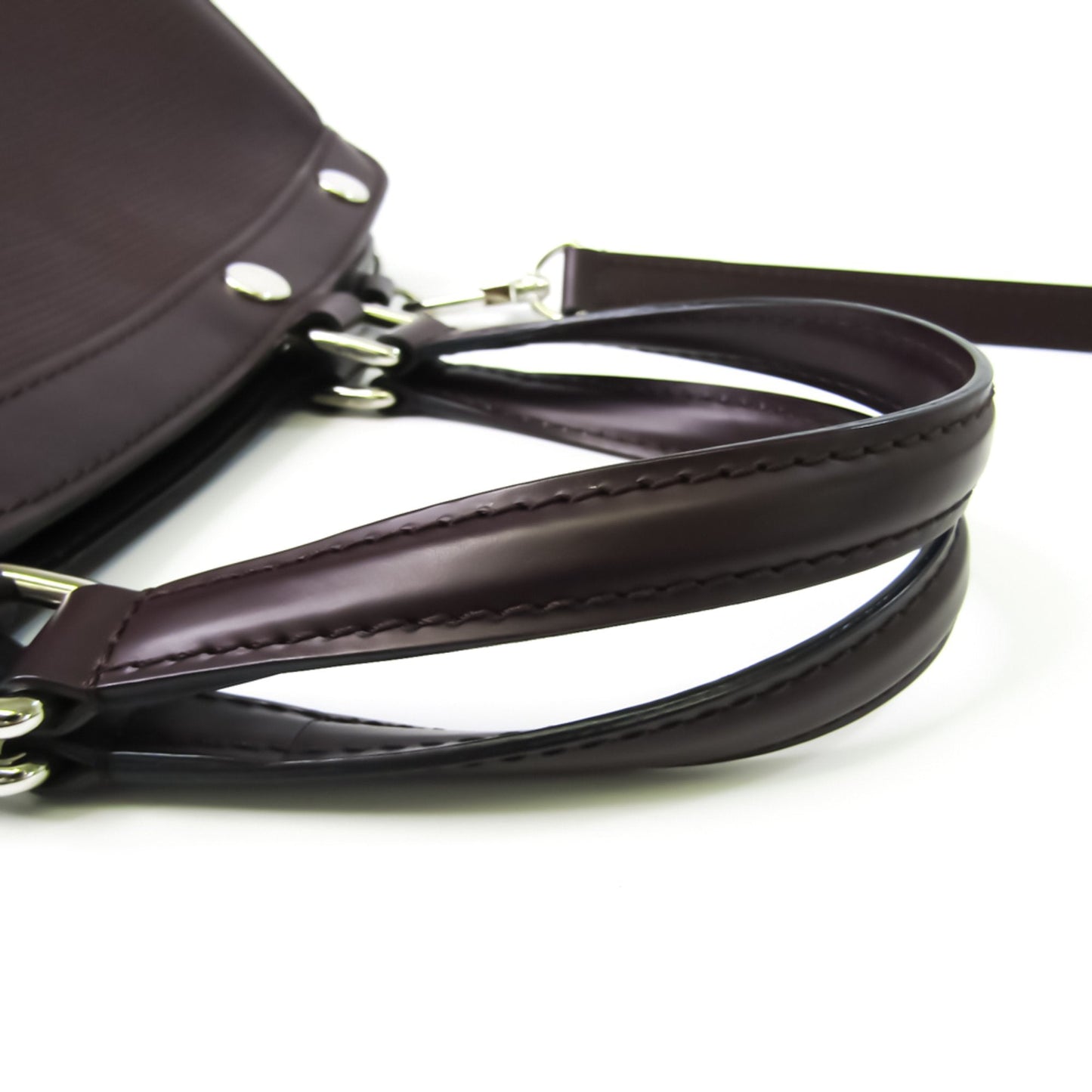 Louis Vuitton Epi Brea MM M40965 Handbag Quetsche