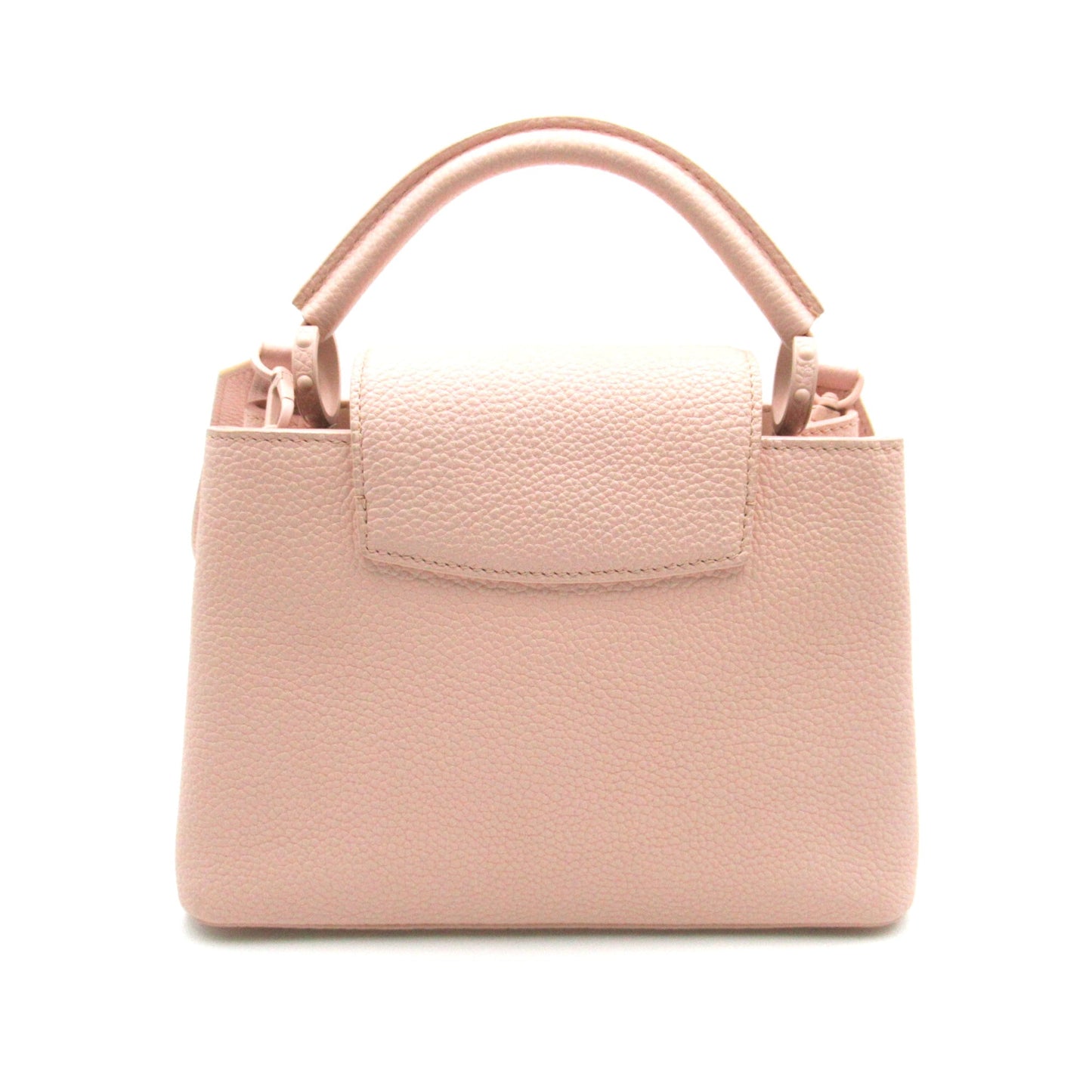 LOUIS VUITTON CapucineBB Pink Audrose Taurillon Clemence Leather leather M55773