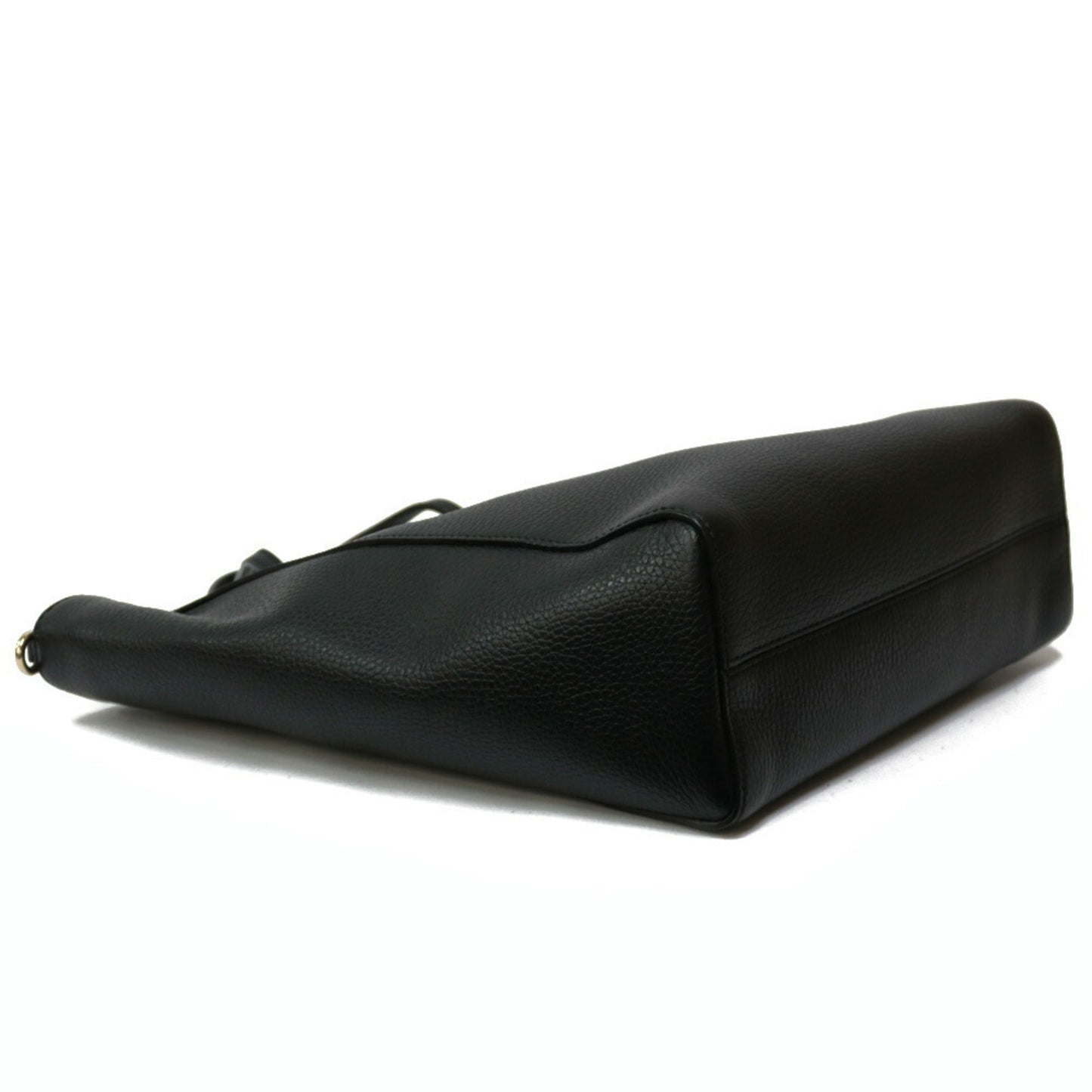 Gucci Shoulder Bag Handbag Black Ladies
