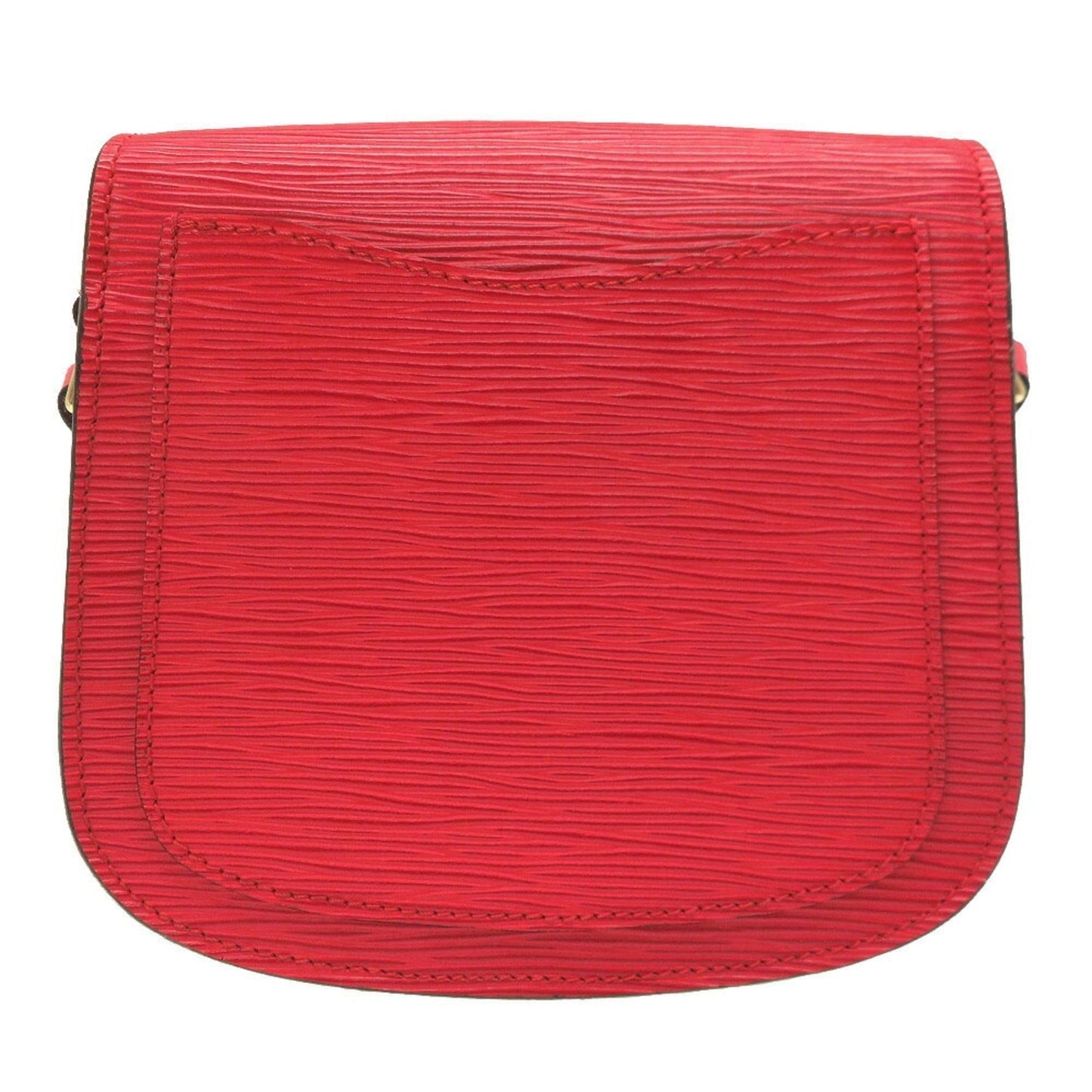 Louis Vuitton Epi Mini Saint-Cloud Castilian Red M52217 Shoulder Bag